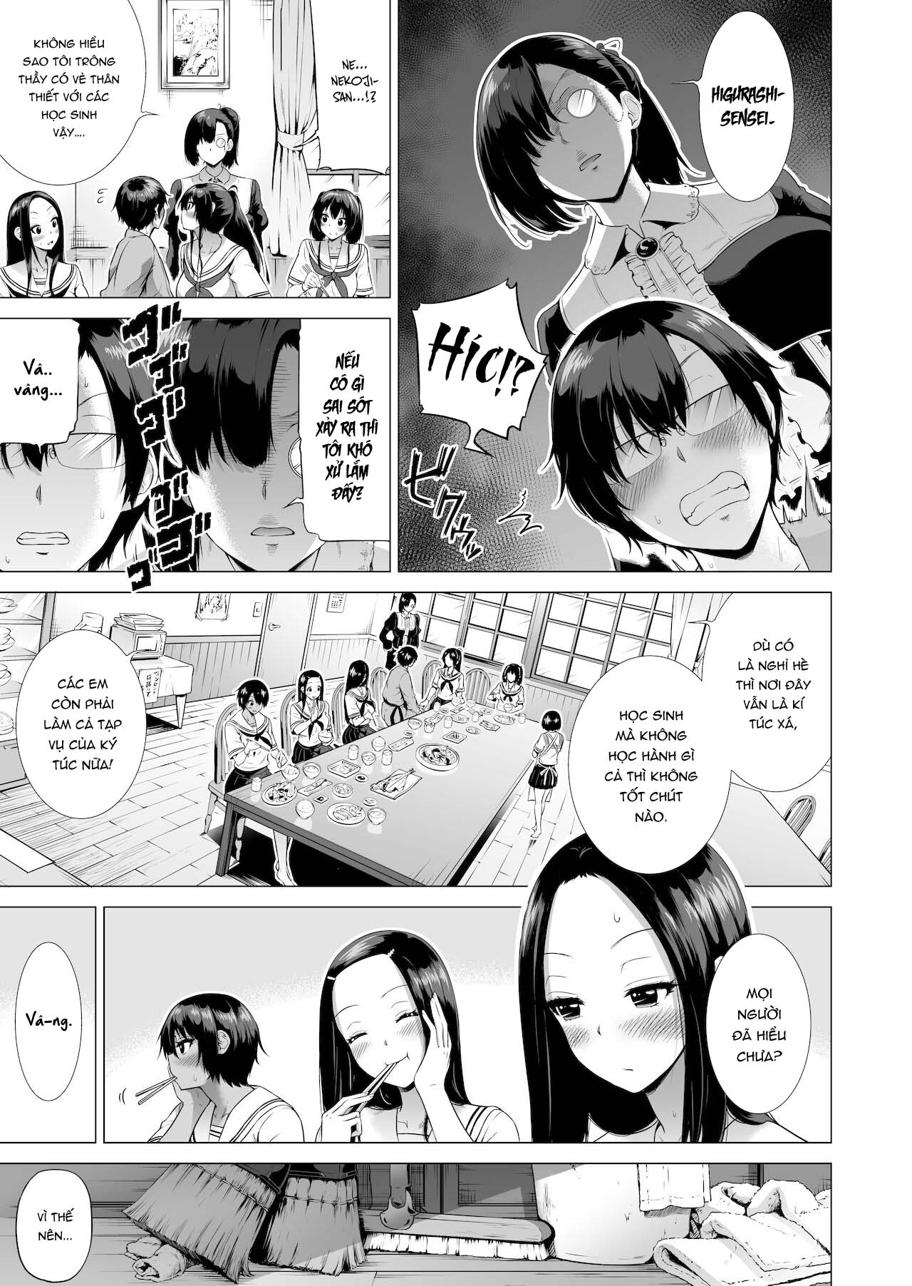 Đọc truyện hentai Miền Đất Hứa Nanaka. - Chap 3.1