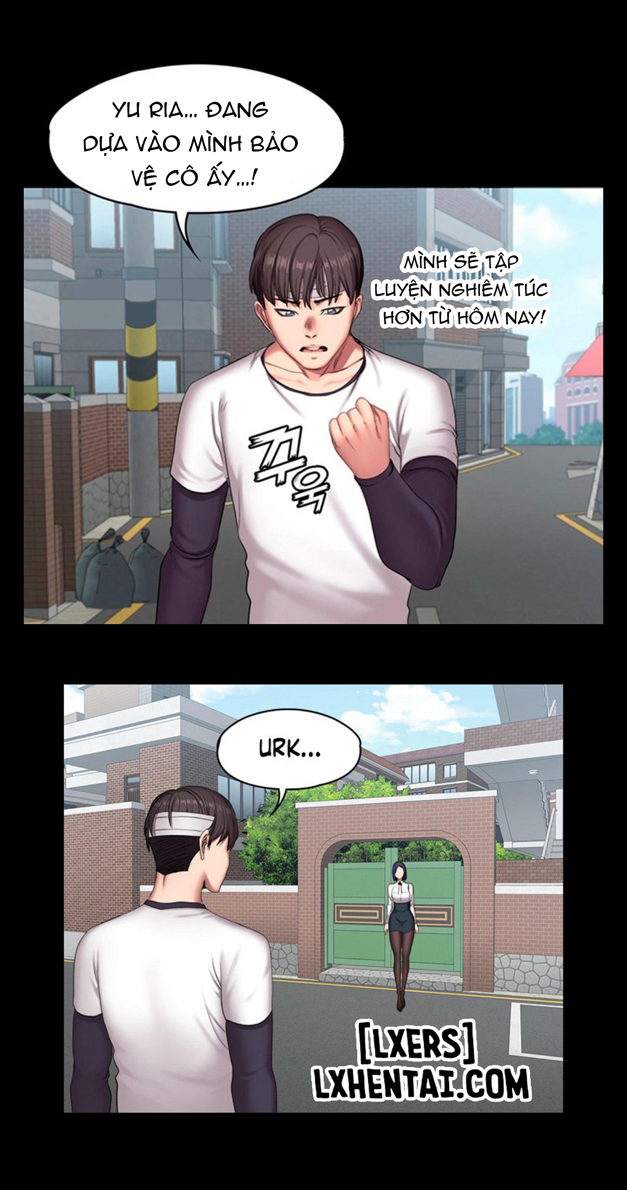 Đọc truyện hentai Huấn Luyện Viên Thể Hình - Chap 64