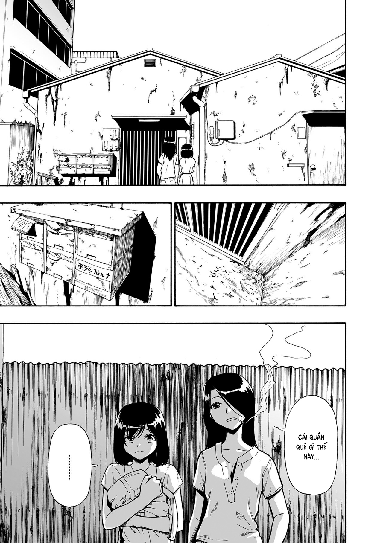 Đọc truyện hentai Khu ổ chuột - Chap 1