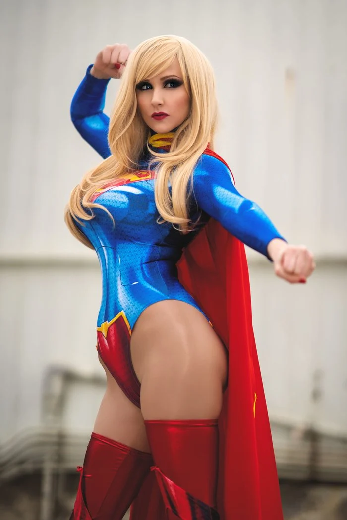 Đọc truyện hentai Tuyển tập Albums siêu phẩm Cosplay - Chap 969 - [Angie Griffin] Supergirl