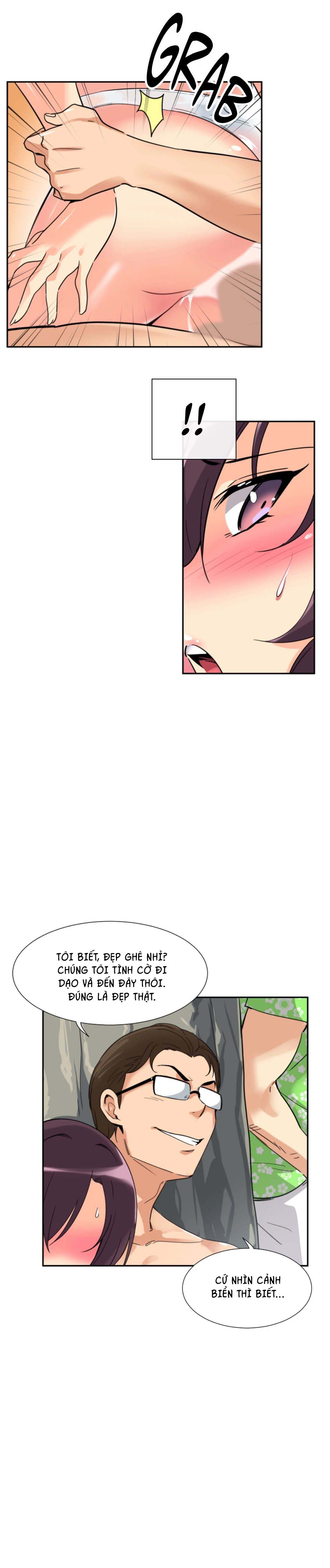 Đọc truyện hentai Đào tạo cô dâu - Chap 18