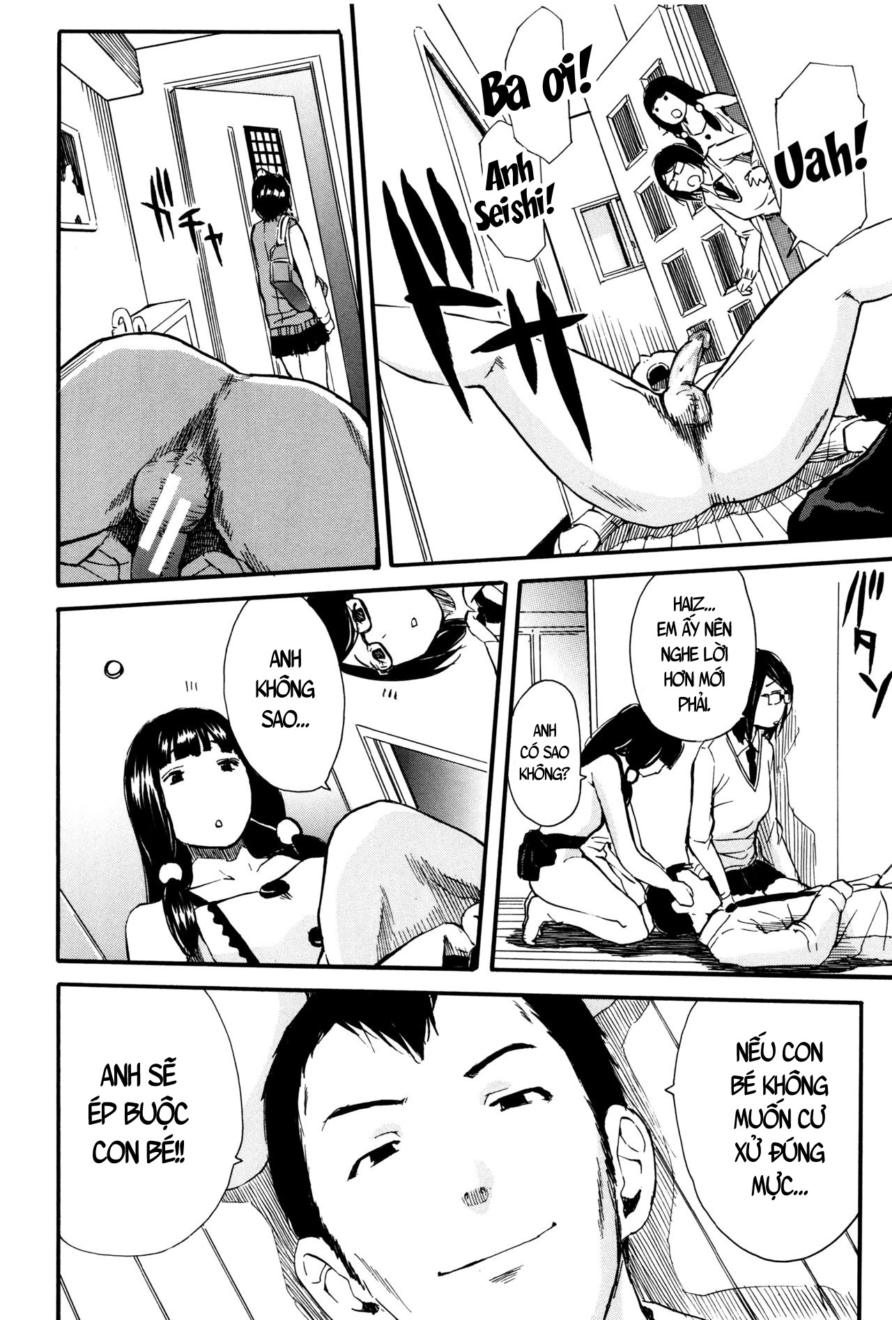 Đọc truyện hentai Một nơi dễ chịu sâu bên trong bộ đồng phục - Chap 1