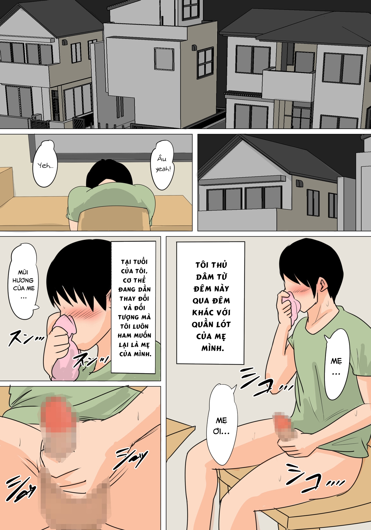 Đọc truyện hentai Tonight Mom gets me off! - Oneshot