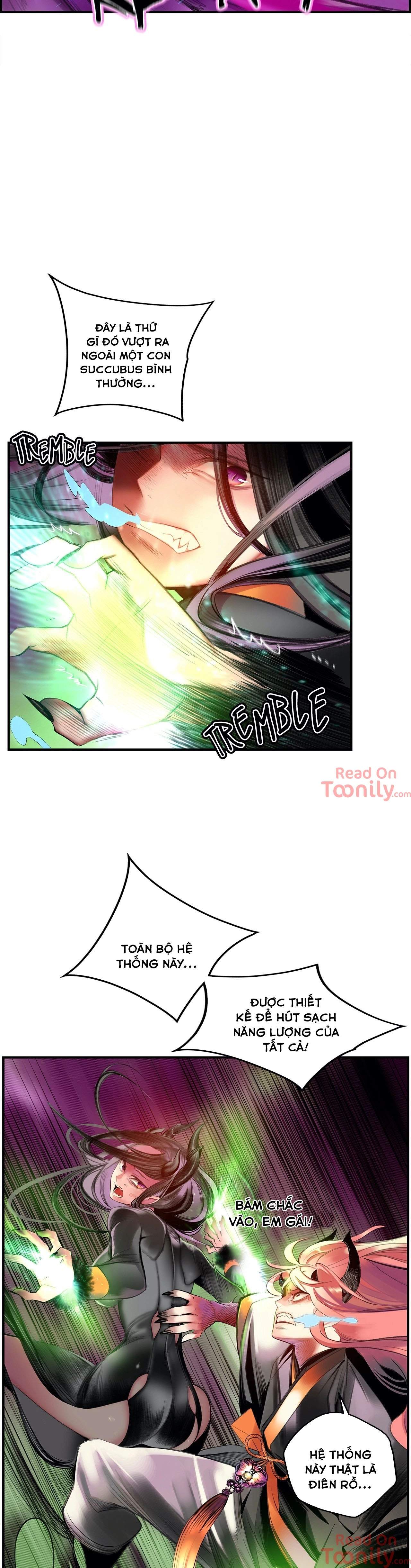 Đọc truyện hentai Sự Ràng Buộc Của Lilith - Chap 80