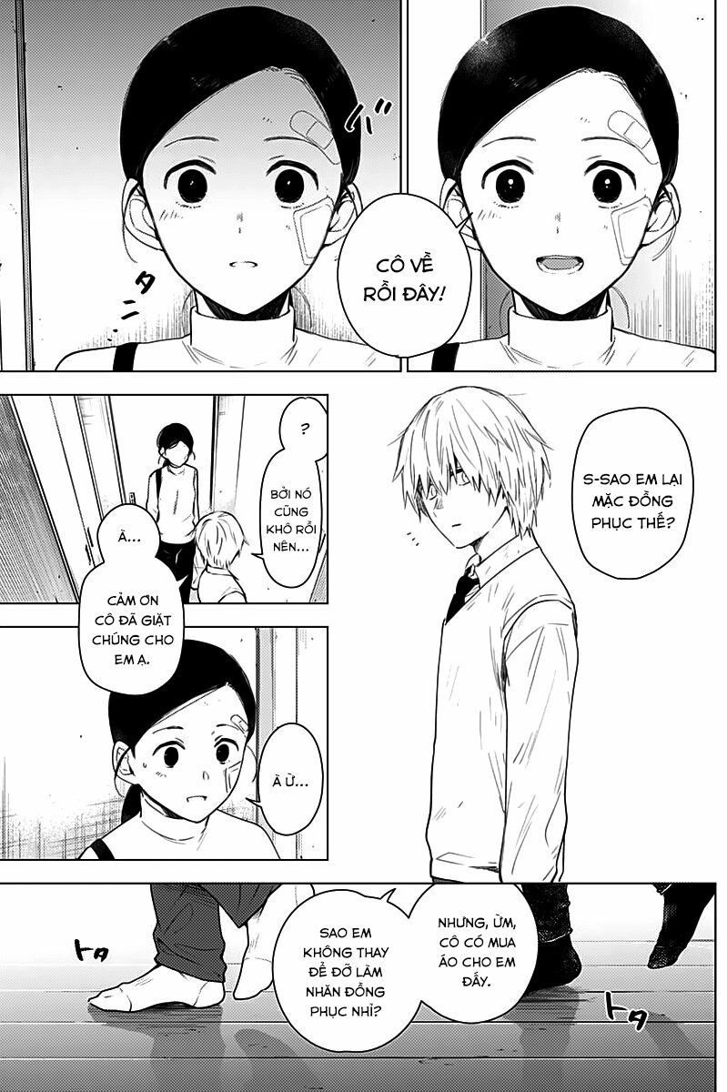 Đọc truyện hentai Shounen no Abyss - Chap 11: Sau đêm giông