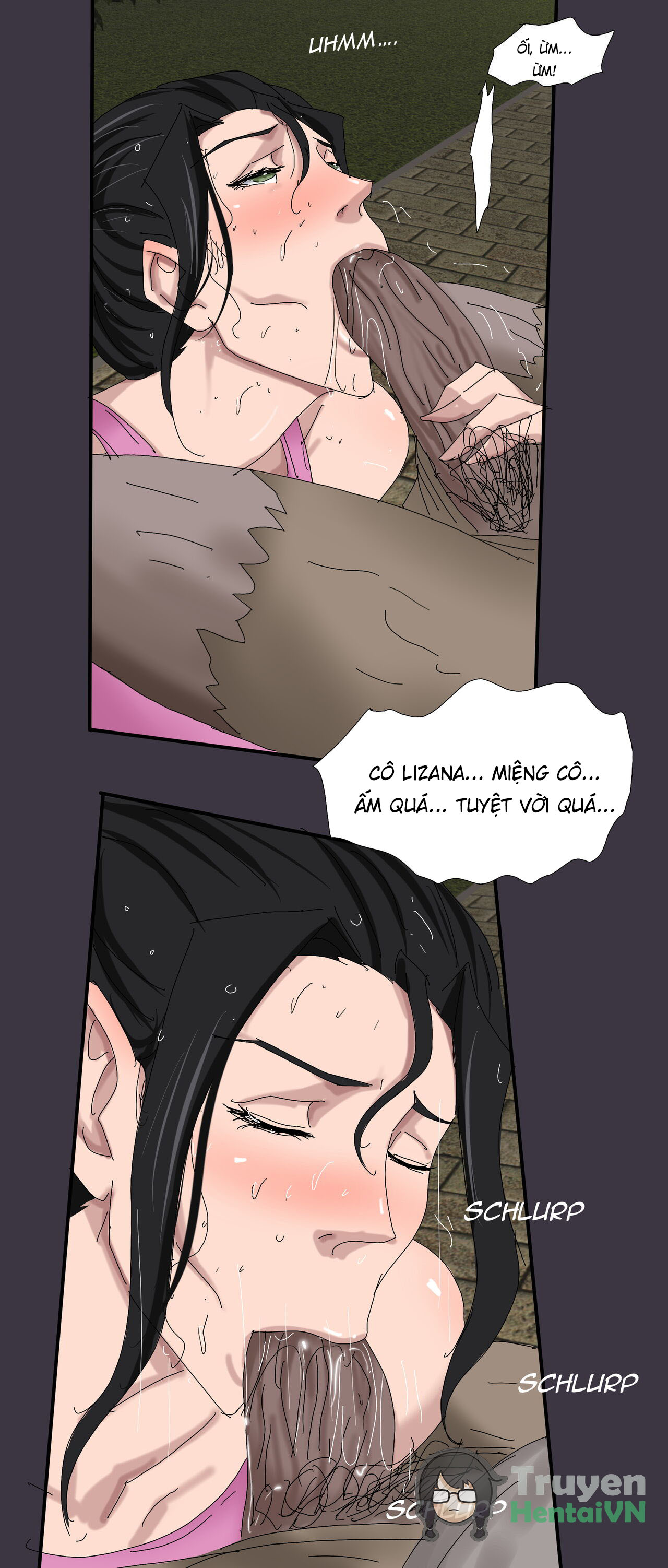 Đọc truyện hentai Tsumibukai Yokubou ~Lizana to Homeless~ 4 - Oneshot