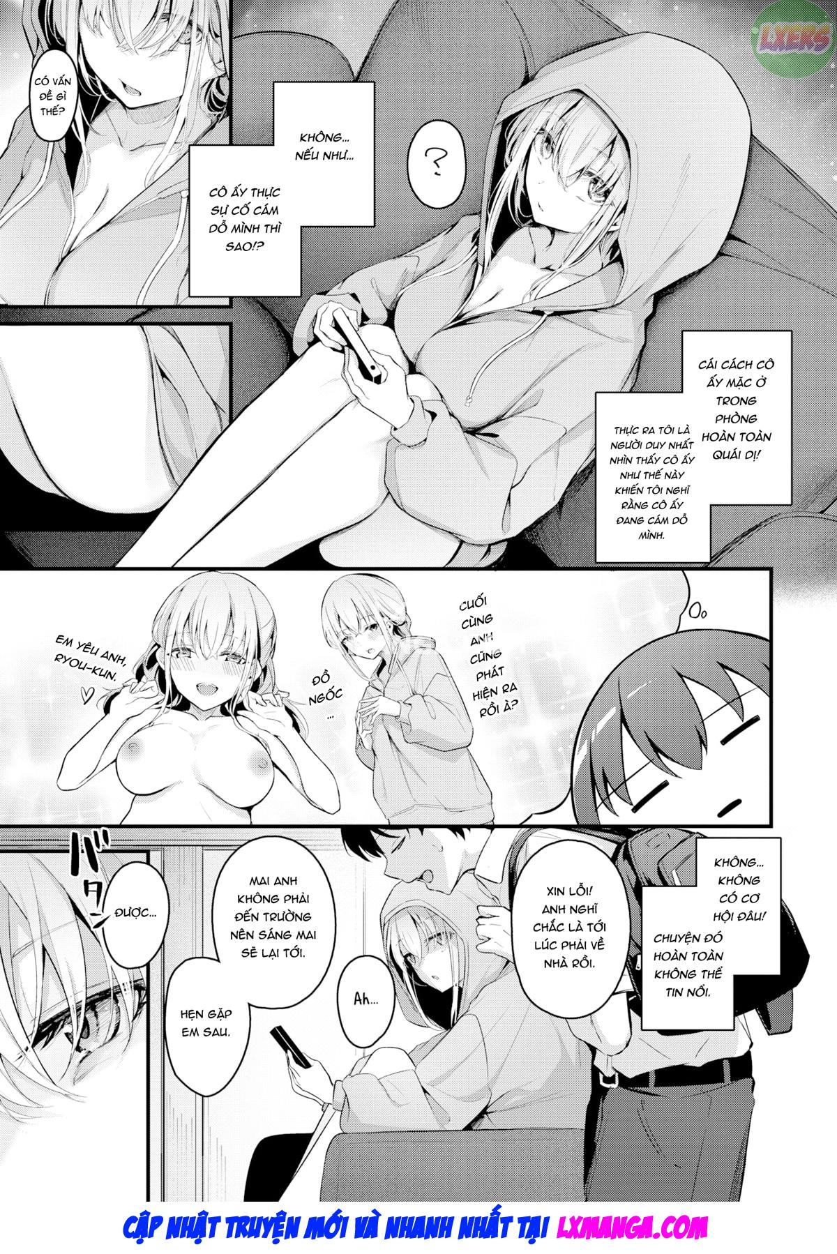 Đọc truyện hentai Hikikomori Kanojo - Oneshot