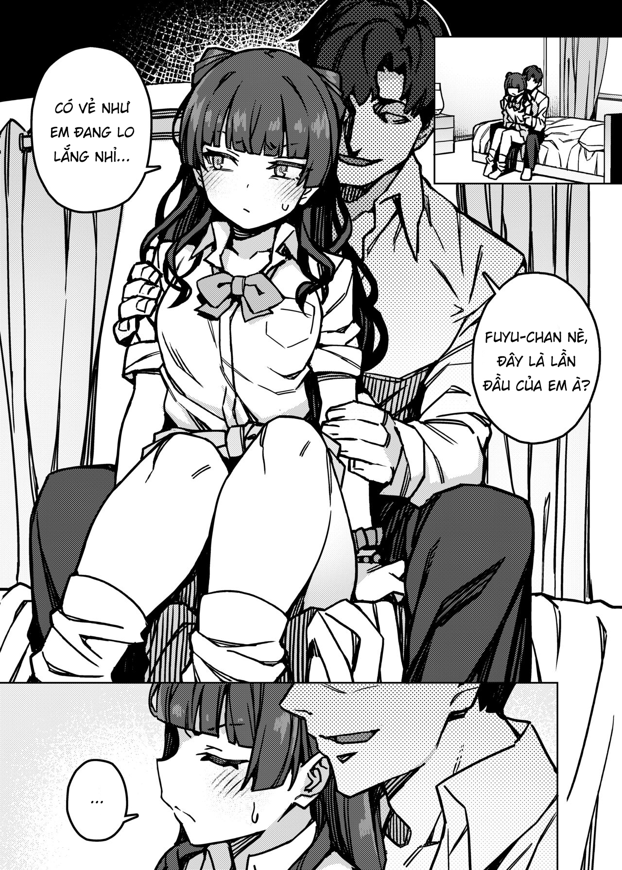 Đọc truyện hentai Nói cho tôi! Fuyuko-chan - Oneshot