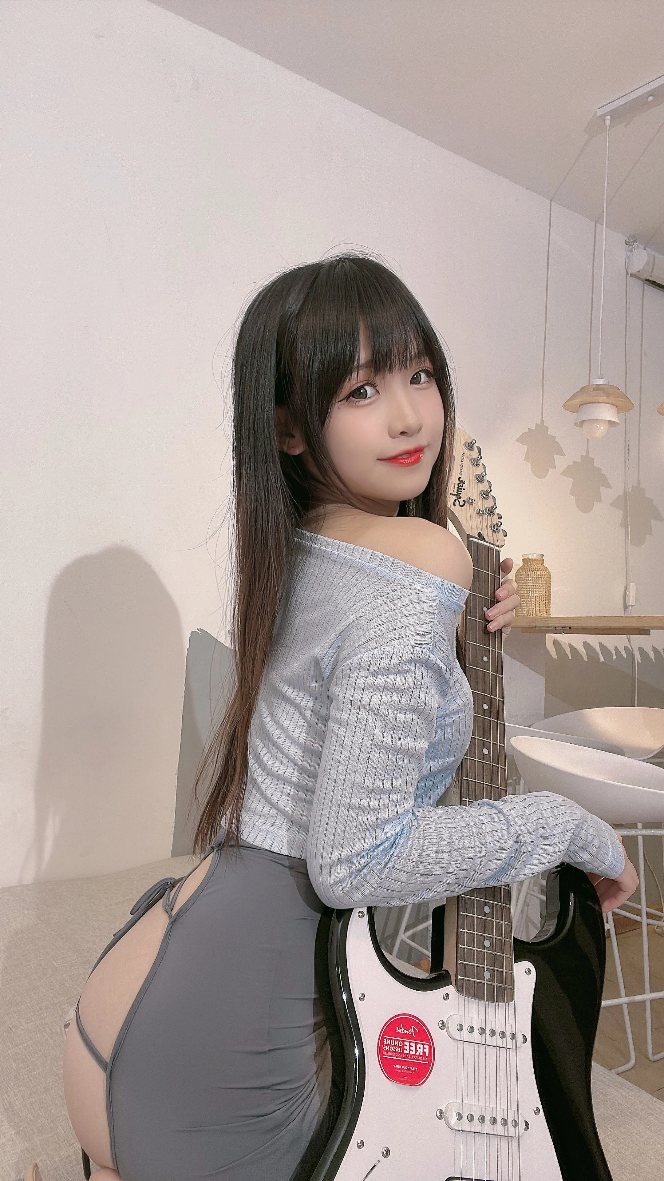 Đọc truyện hentai Tuyển tập Albums siêu phẩm Cosplay - Chap 651 - Miko sauce – Guitar sister