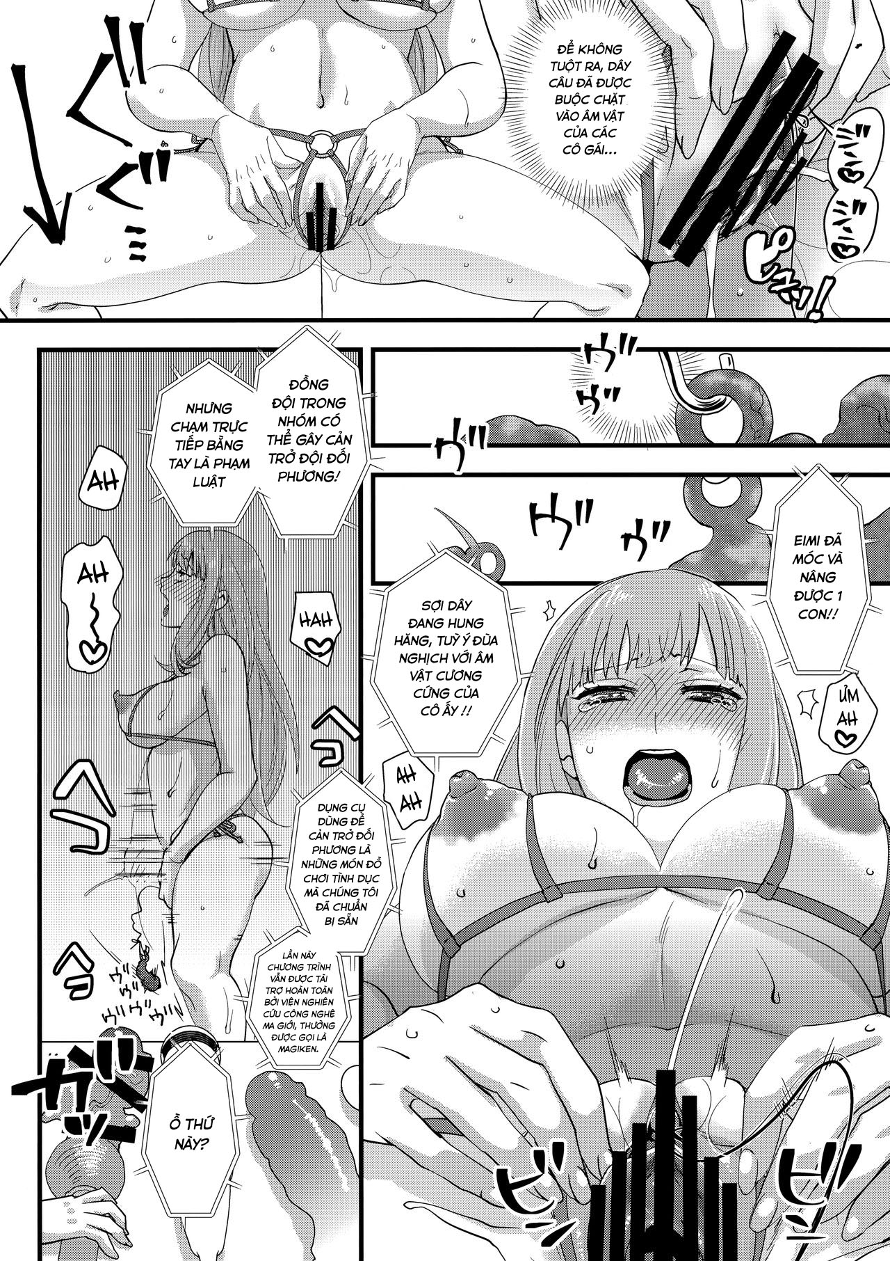 Đọc truyện hentai Chương trình tạp kỹ vui nhộn - Oneshot.