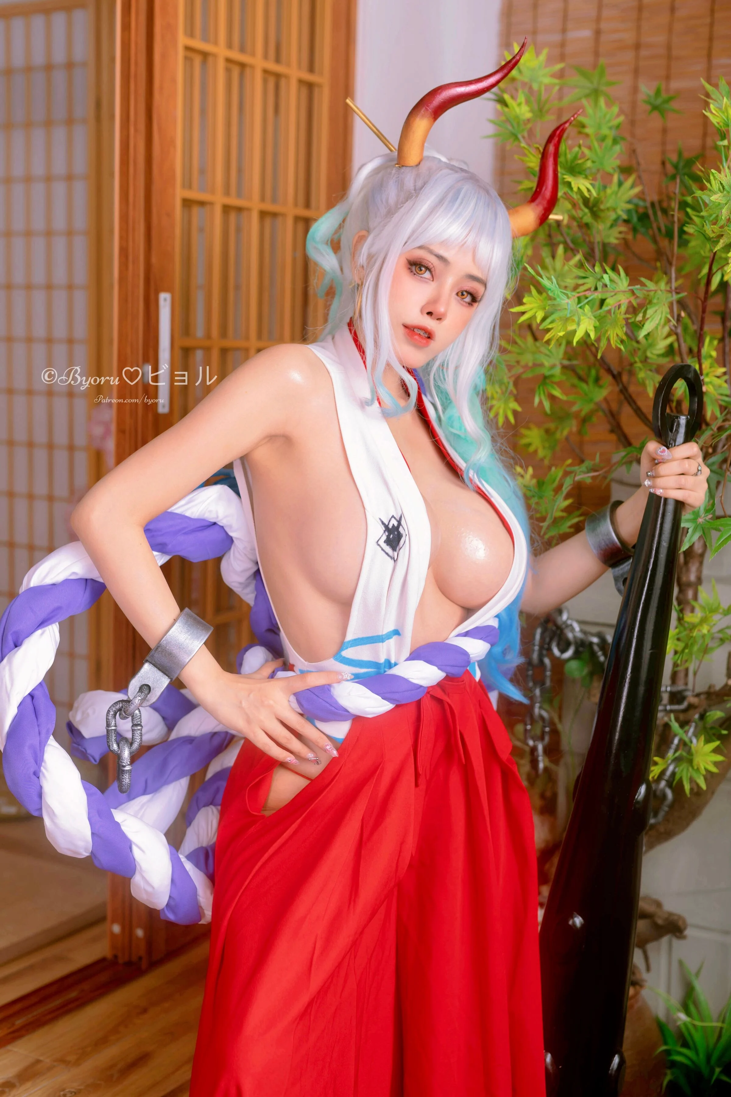 Đọc truyện hentai Tuyển tập Albums siêu phẩm Cosplay - Chap 583 - Byoru - Yamato