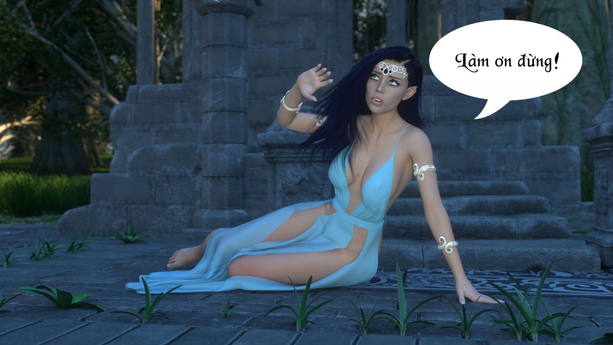 Đọc truyện hentai Haana - In The Arms Of Esadeira - Oneshot