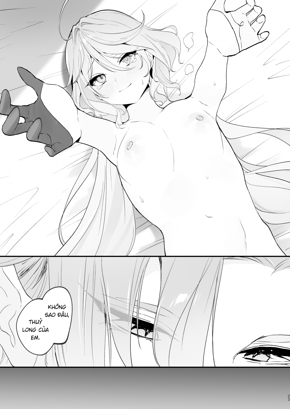 Đọc truyện hentai I'll Have the Water Last - Oneshot