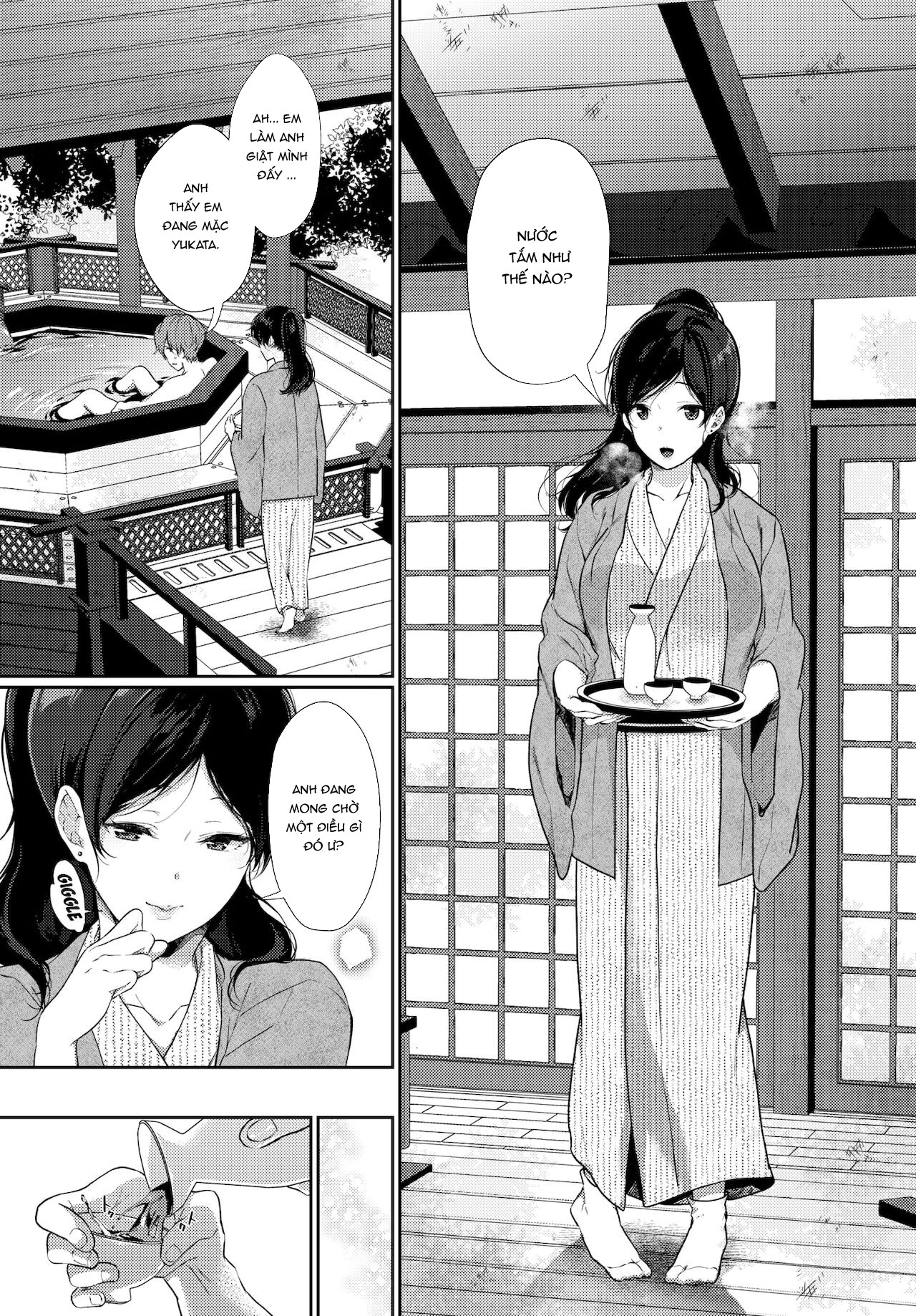 Đọc truyện hentai Một lần trong đời được ở cùng anh - Oneshot