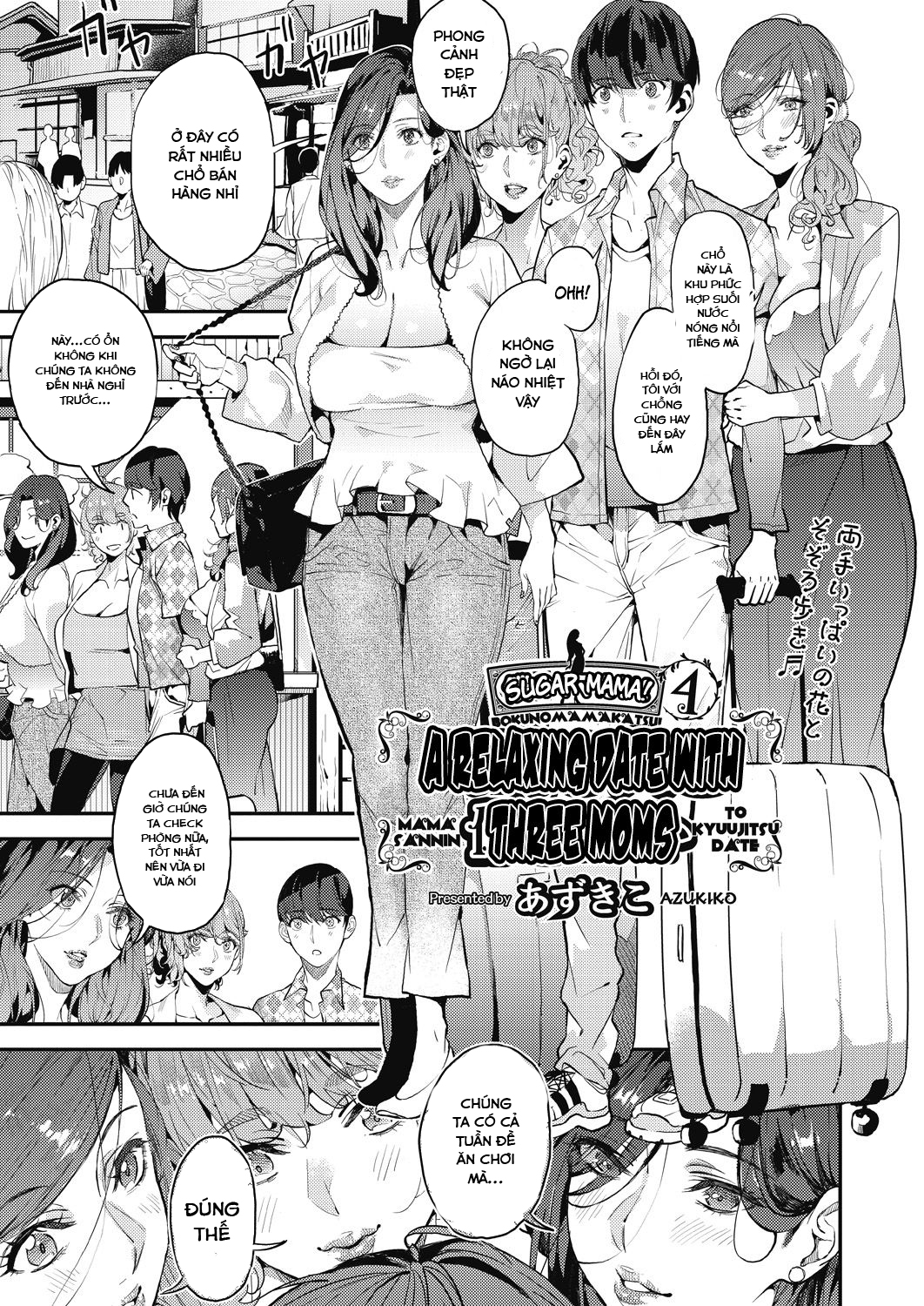 Đọc truyện hentai Boku no Mamakatsu - Chap 4