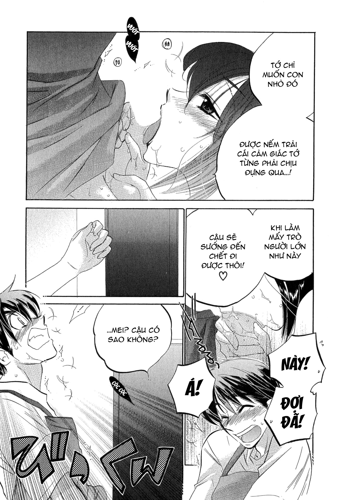 Đọc truyện hentai Cafe Delicious - Menu 5: Bánh Mont Blanc