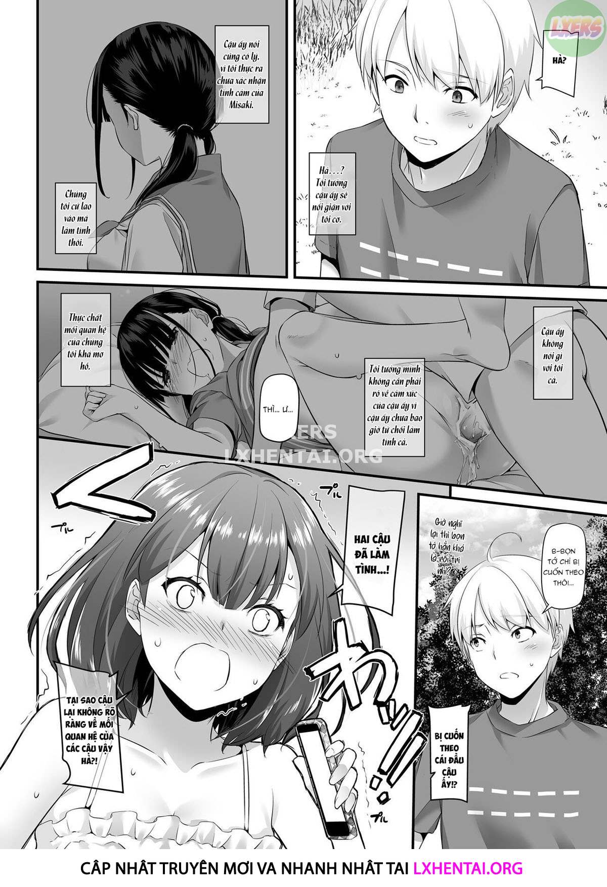 Đọc truyện hentai Adulthood Friend - Chap 3
