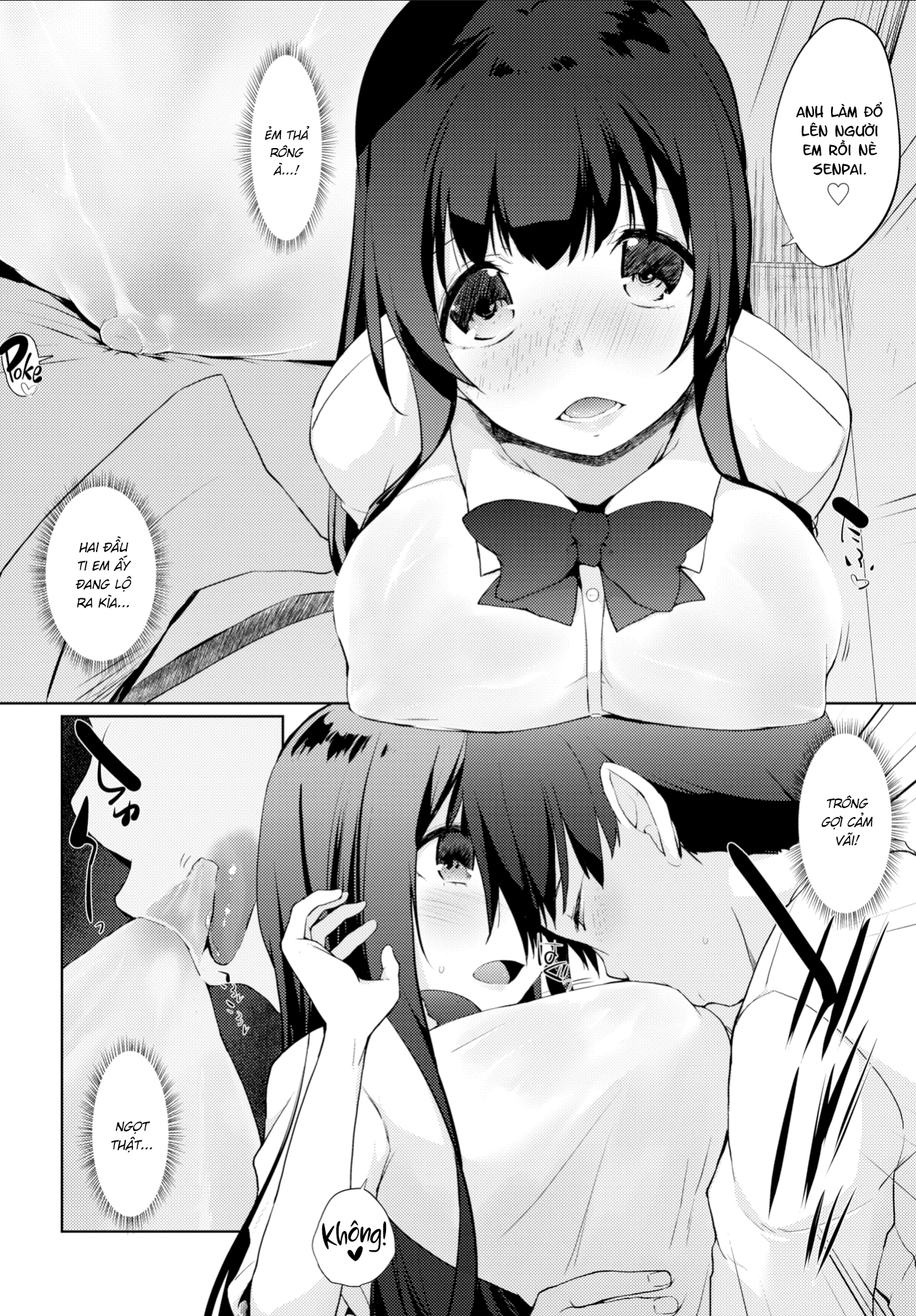 Đọc truyện hentai Cuộc Sống Làm Pet Của Nữ Sinh Đi Bụi - Chap 3