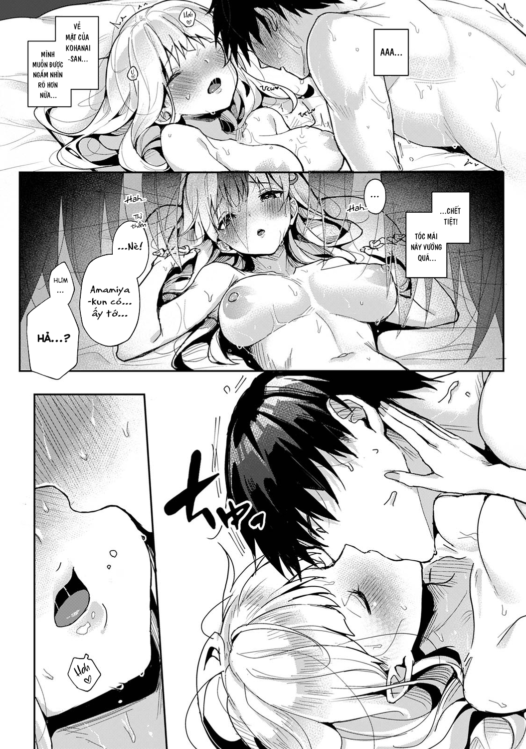 Đọc truyện hentai Tôi phũ lời em, em ẵm trọn đời tôi - Chap 6: Bạn ghé chơi nhà (Đến hẹn lại lên tiếp rồi :3)