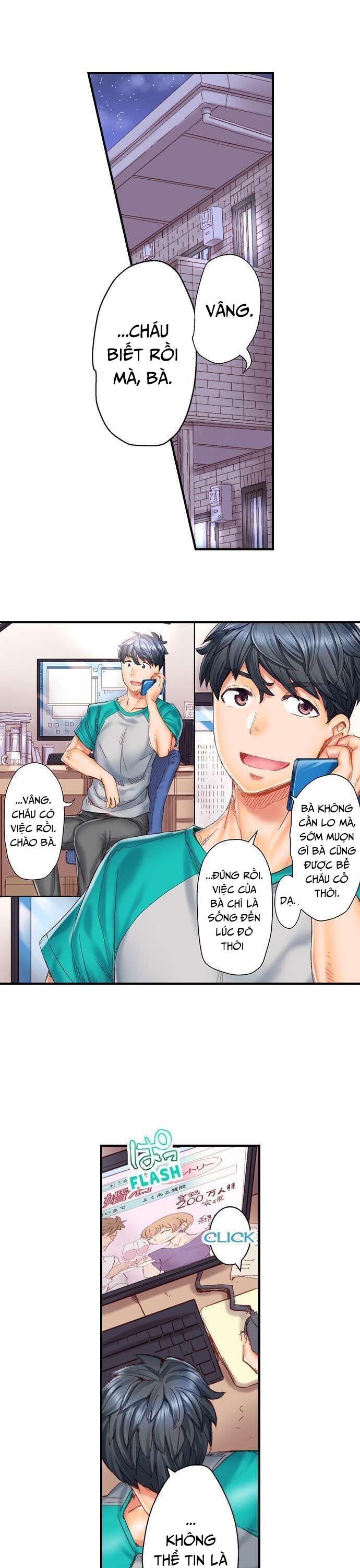 Đọc truyện hentai Cưới nhau thôi, ân ái đến khi có con nào! - Chap 1: Anh chàng bị rối loạn cương dương và cô bác sĩ