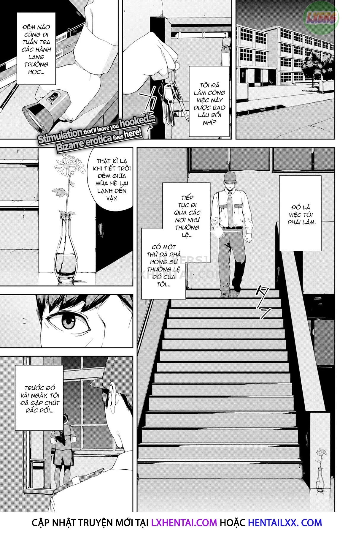 Đọc truyện hentai Tuần tra đêm - Oneshot