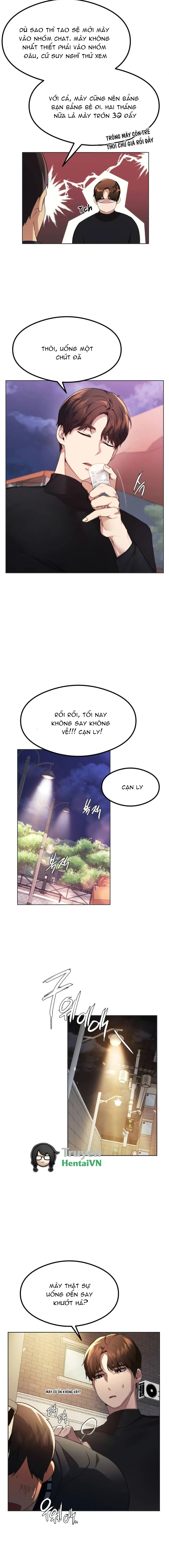 Đọc truyện hentai Kênh Chat Mở - Chapter 1.1