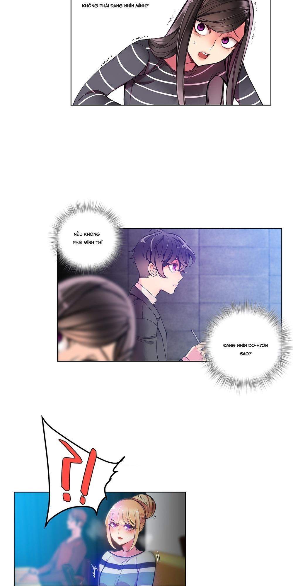 Đọc truyện hentai Sự Ràng Buộc Của Lilith - Chap 6