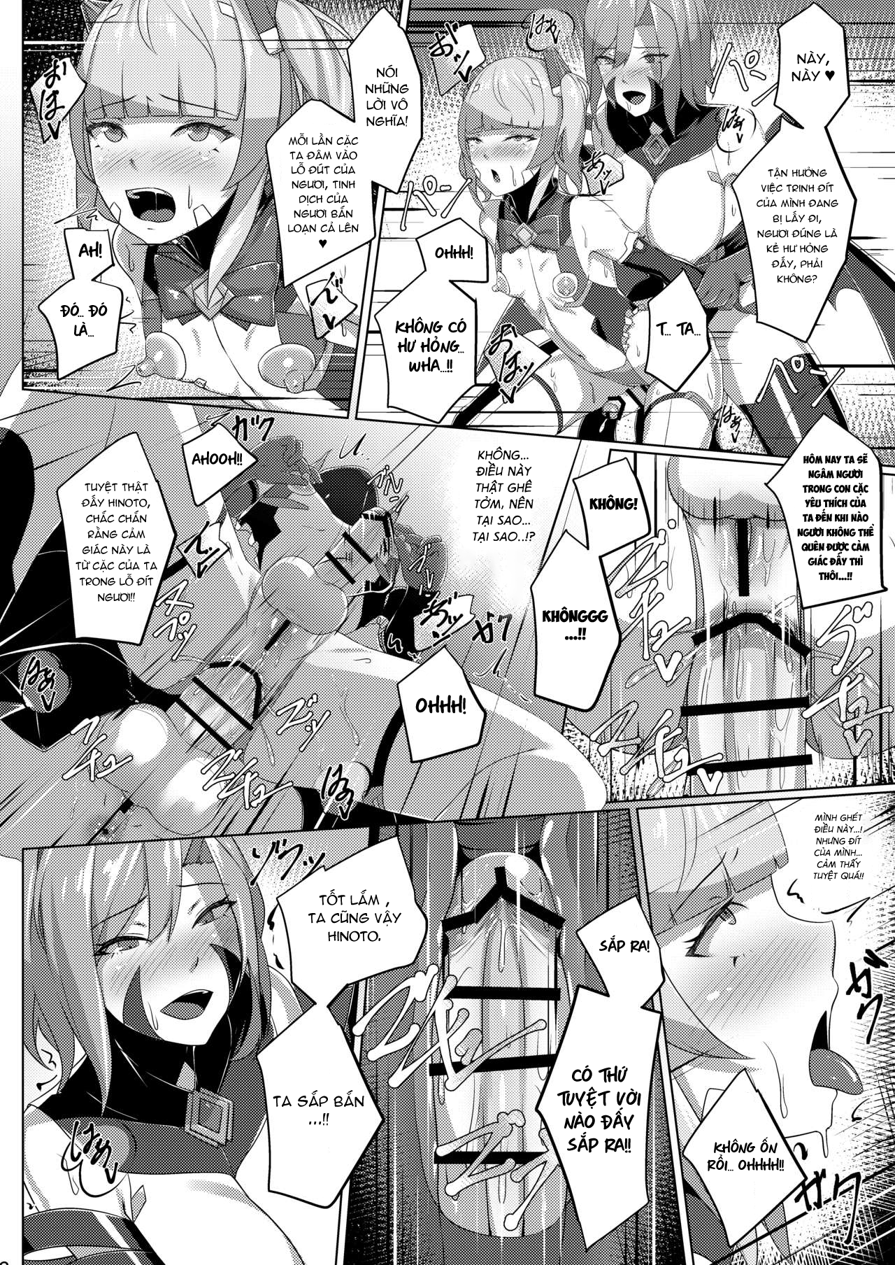 Đọc truyện hentai Choukou Souki Hinoto - Oneshot