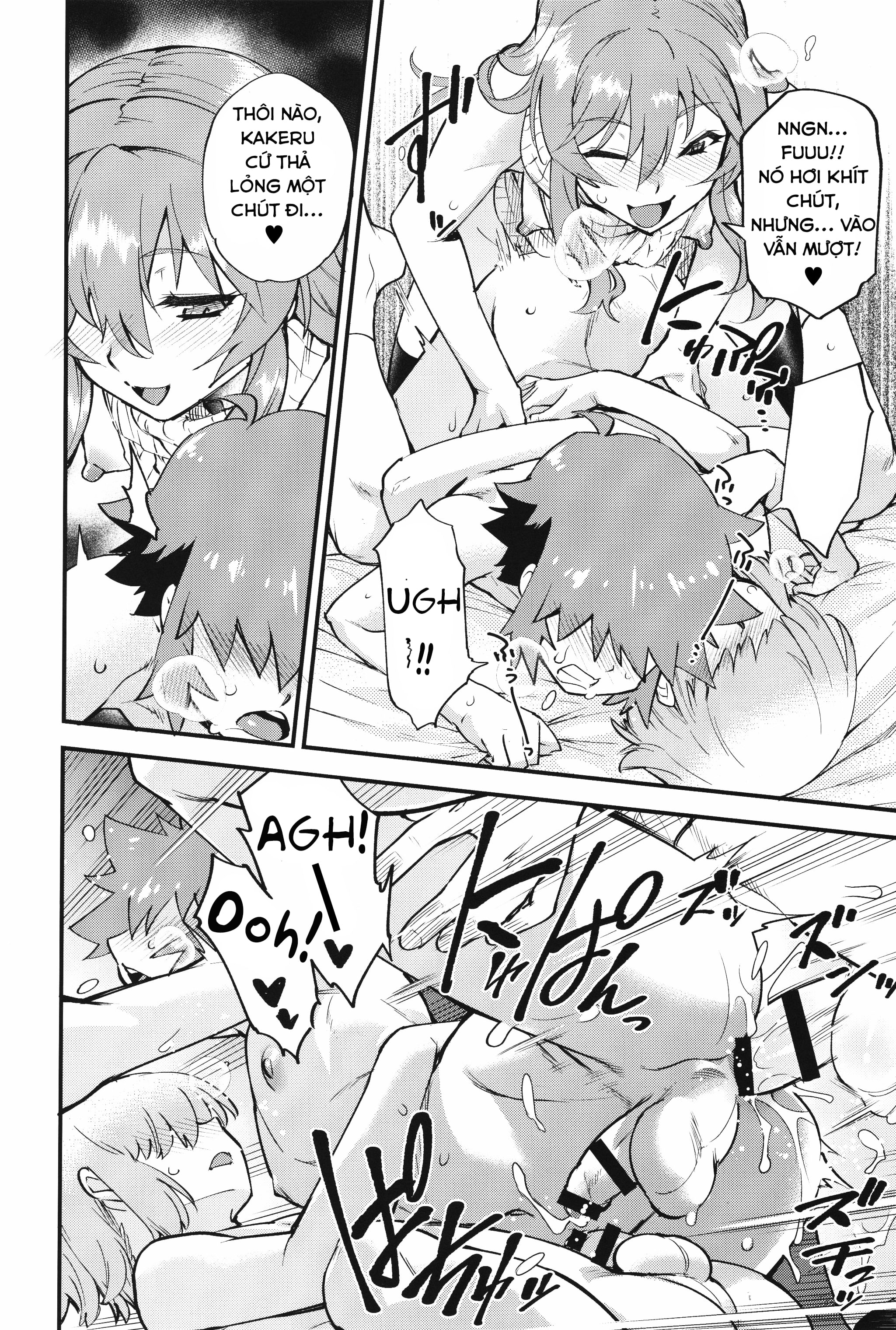 Đọc truyện hentai Cuộc gặp mặt của hai anh em - Chap 2 END