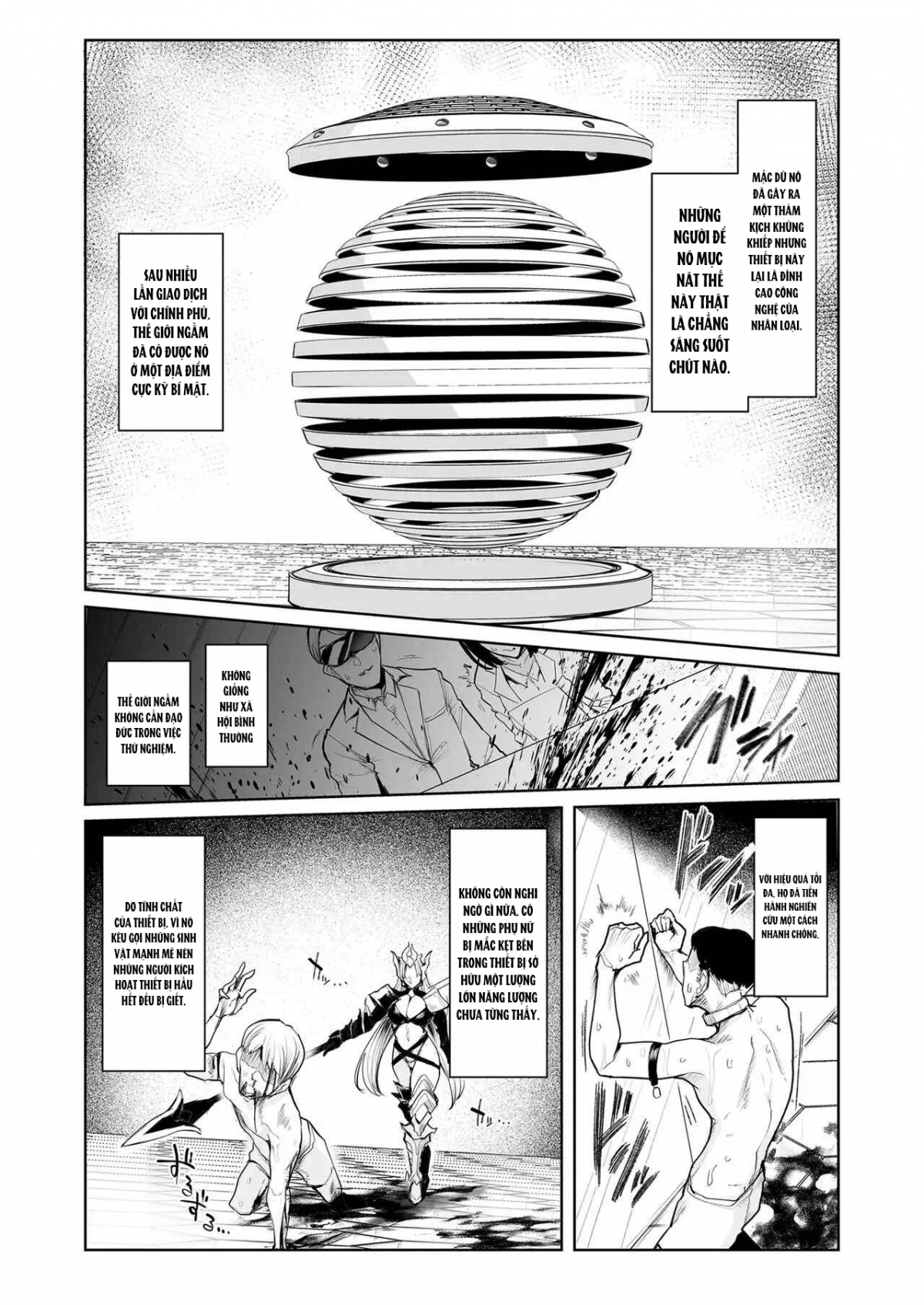 Đọc truyện hentai Nô lệ sex - Oneshot