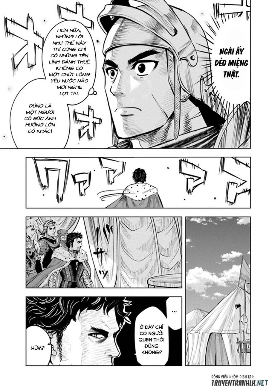 Đọc truyện hentai Hành trình chịch dạo của của máy dập cổ đại - Chap 28