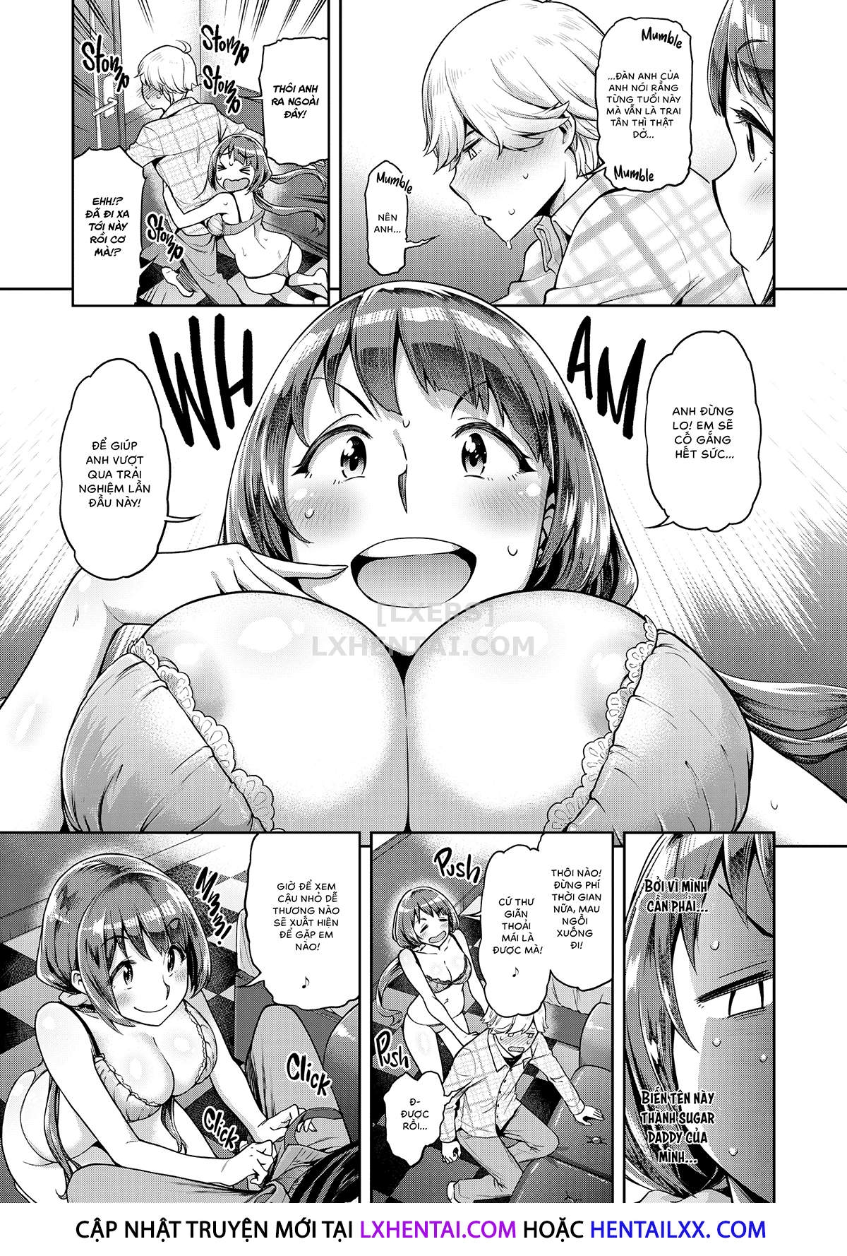 Đọc truyện hentai Holesome Gals!!! - Chap 1 - Aco Goes Nuts!