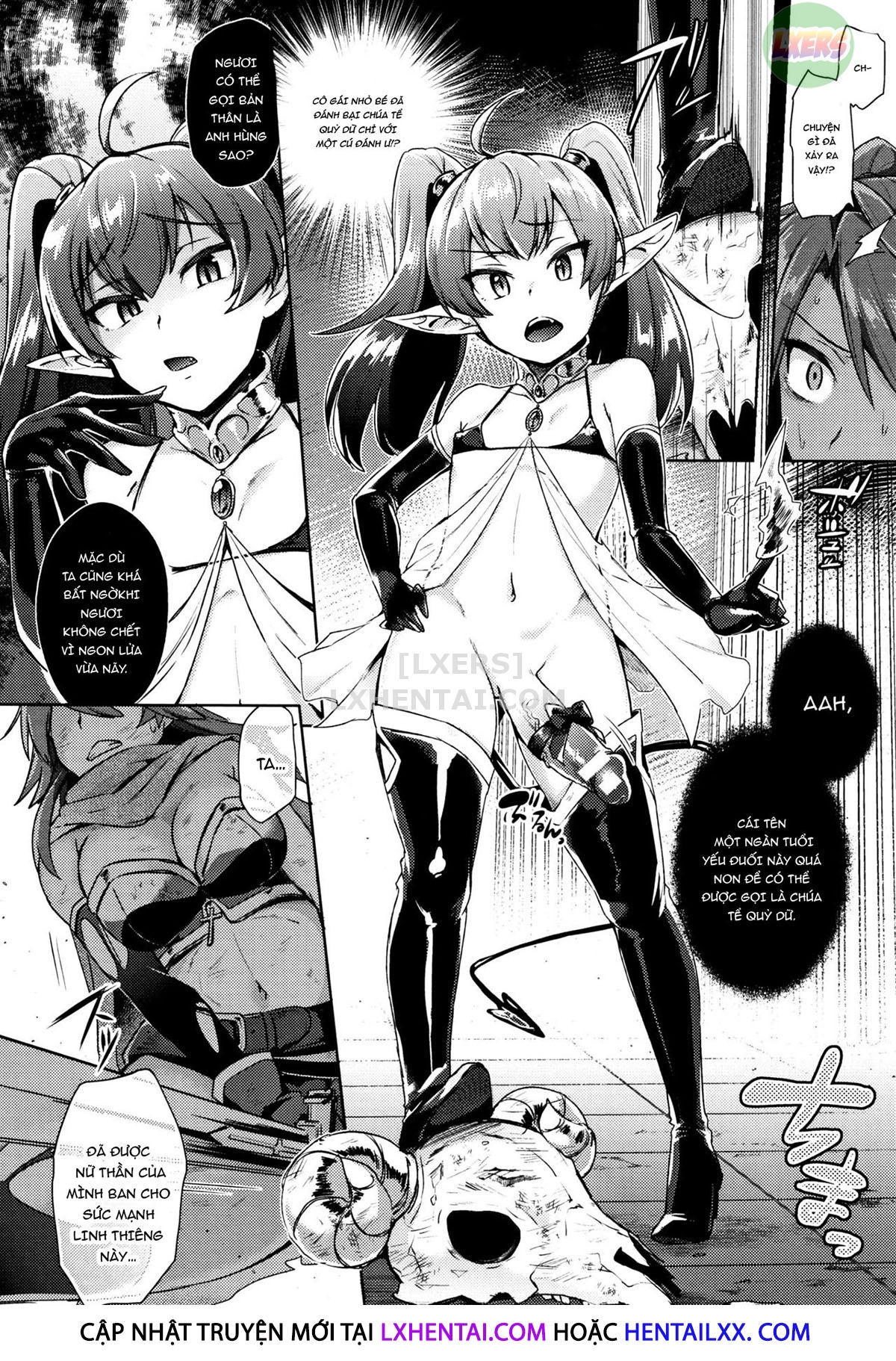 Đọc truyện hentai Trans Bitch - Chap 7