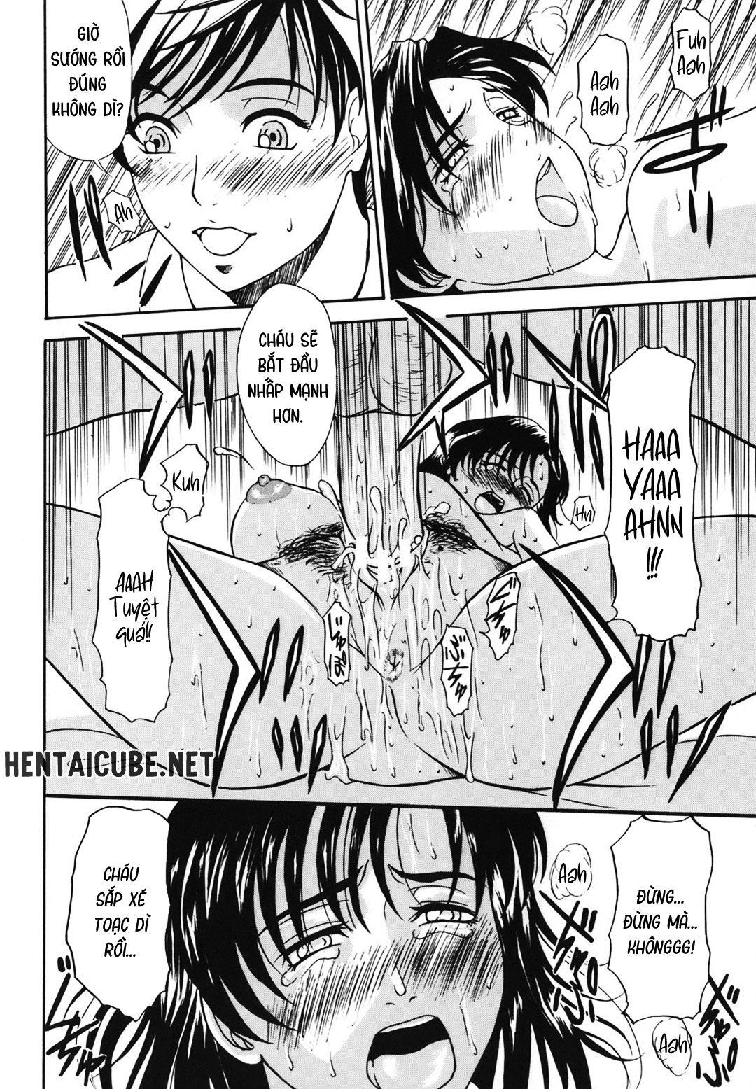 Đọc truyện hentai Mẹ và dì Bộ đôi biến thái - Chap 1