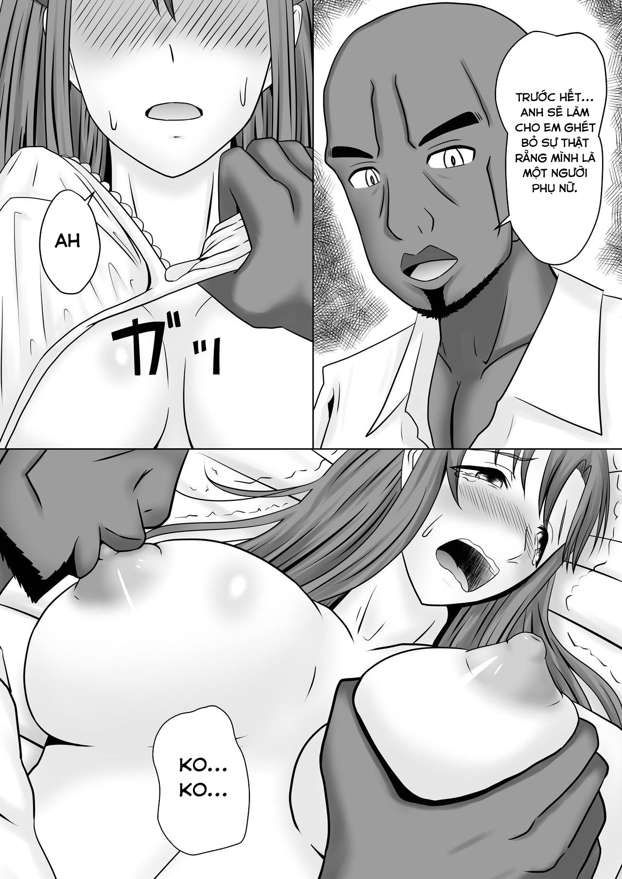 Đọc truyện hentai Asuna no Ayamachi - Oneshot