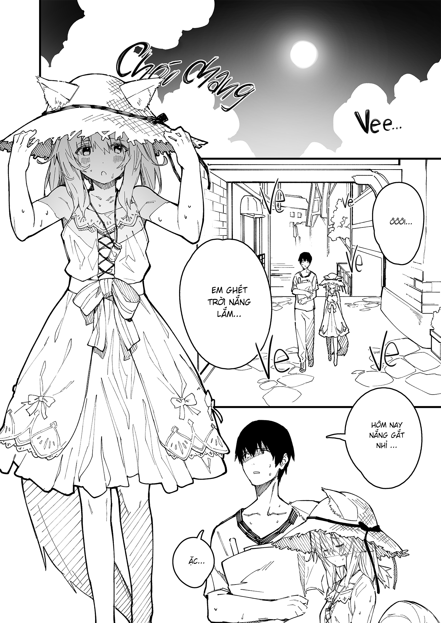 Đọc truyện hentai Sống Cùng Nàng Tai Thú - Ngoại truyện 3