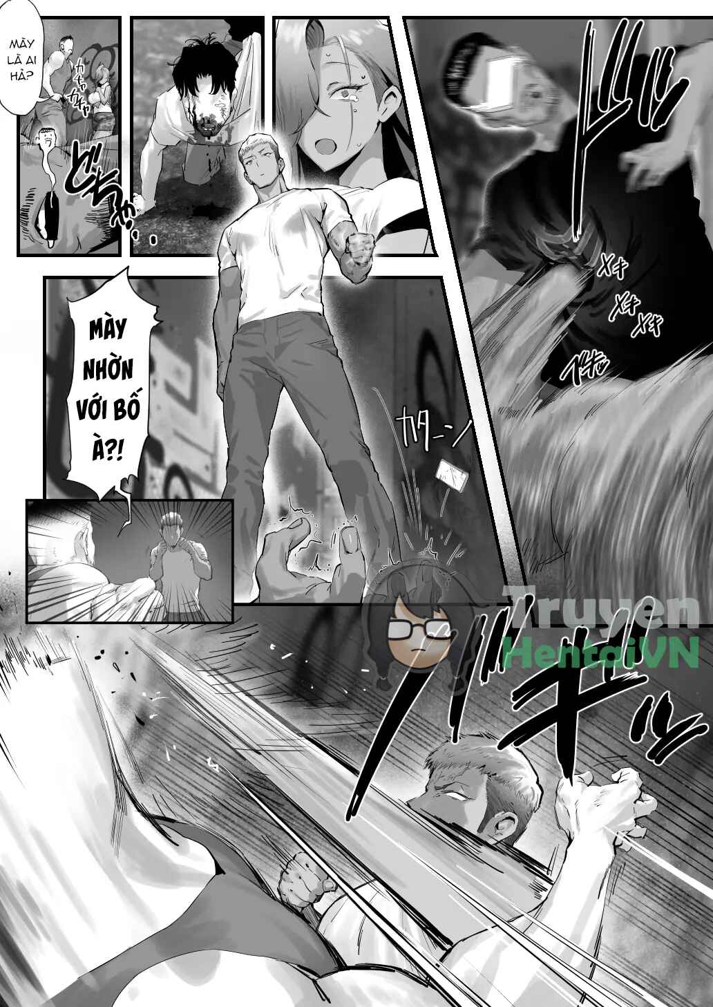 Đọc truyện hentai Onna Gal Joushi to Furin suru Hanashi 5 - Chap 2 - End