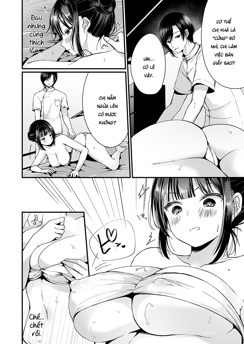 Đọc truyện hentai Điều Tra Tiệm Mát-xa Sung Sướng! - Chap 1