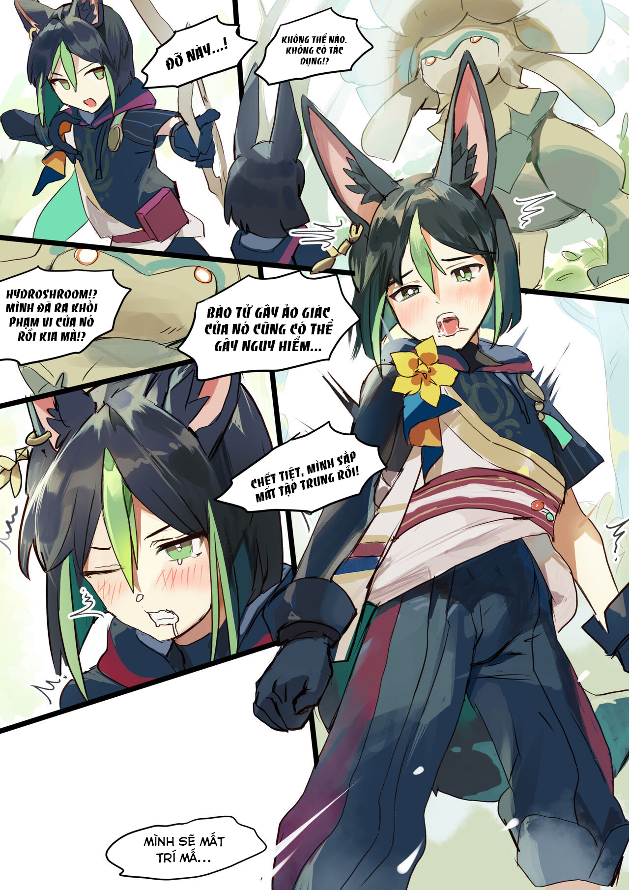 Đọc truyện hentai Mori Patrol Tighnari (Genshin Impact) - Oneshot