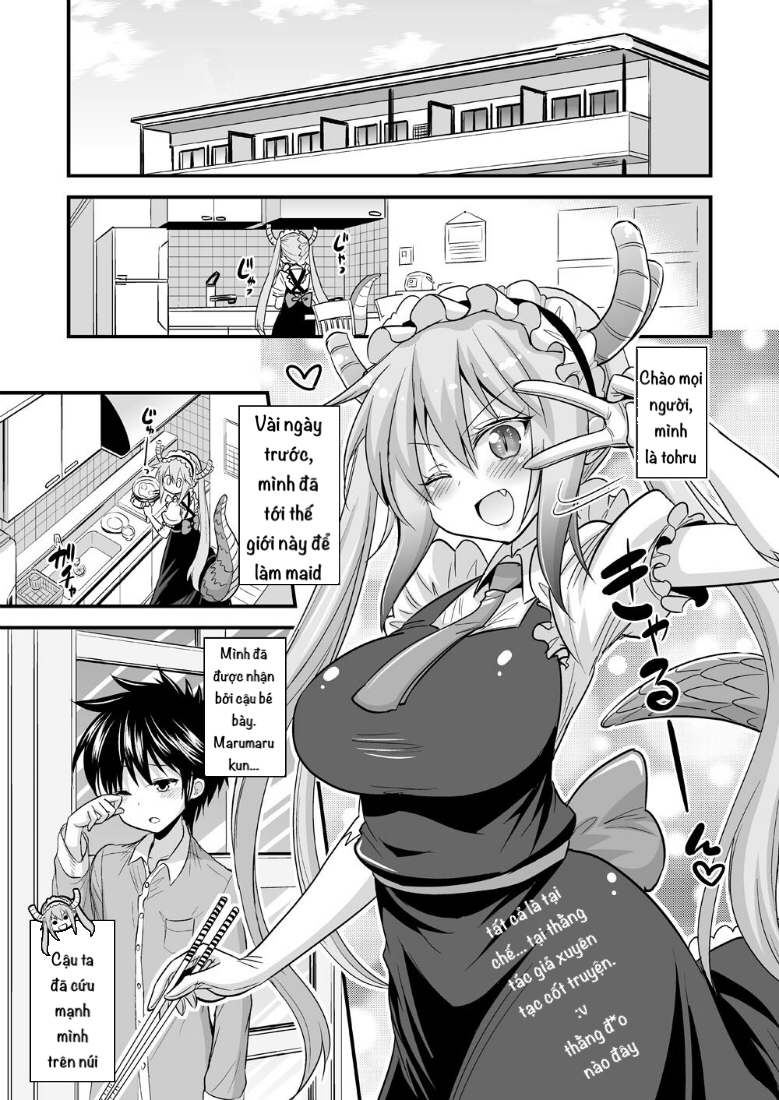 Đọc truyện hentai Onee-Chan Wa Shota No Gohoushi Maid - Oneshot