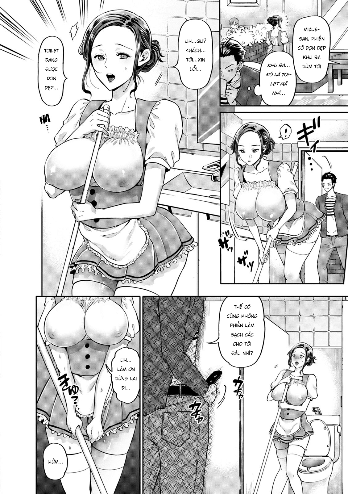 Đọc truyện hentai Kẻ cướp vợ - Oneshot