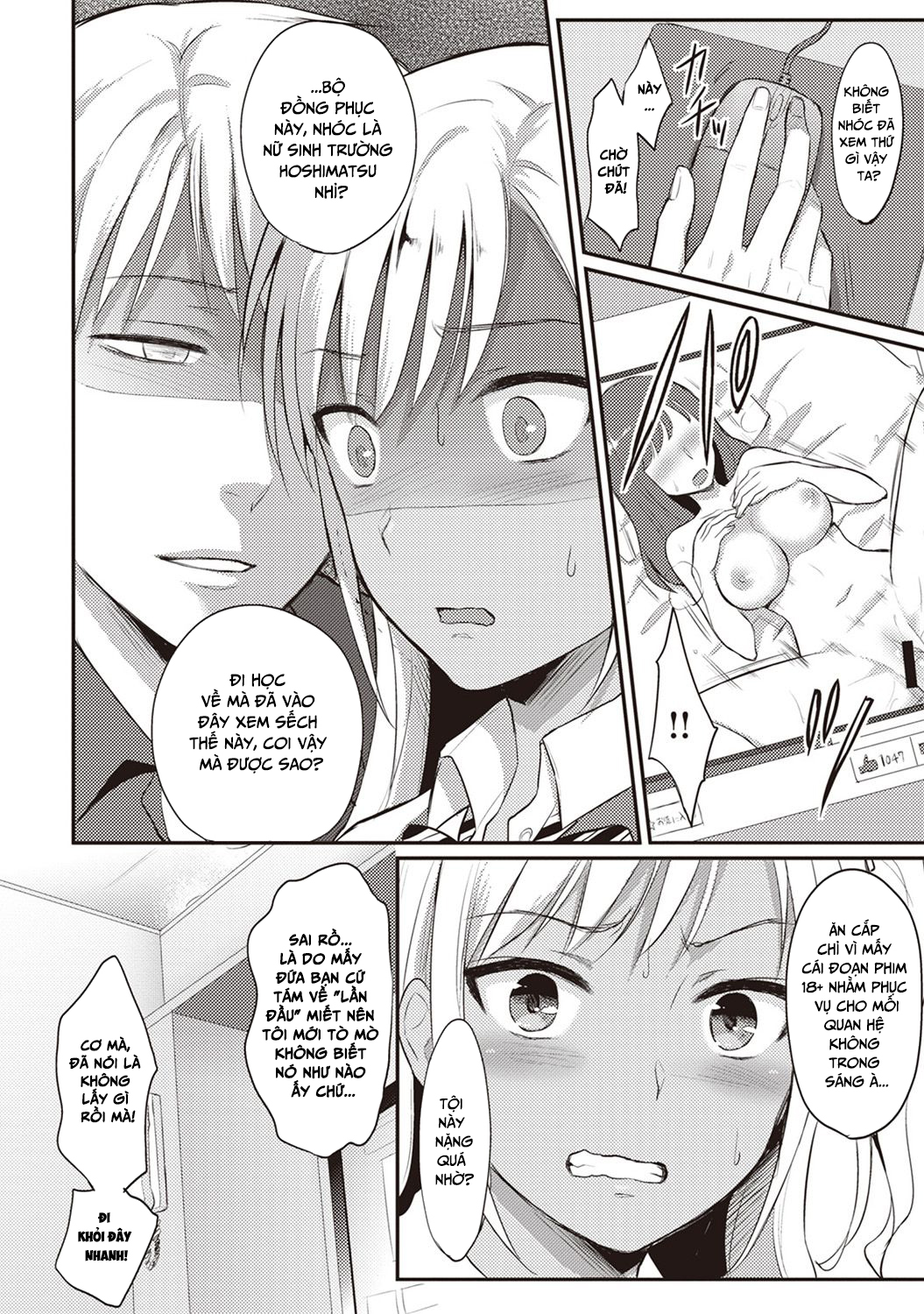 Đọc truyện hentai Báng bổ thần linh, Tôi thành phịch thủ lúc nào không hay - Chap 2