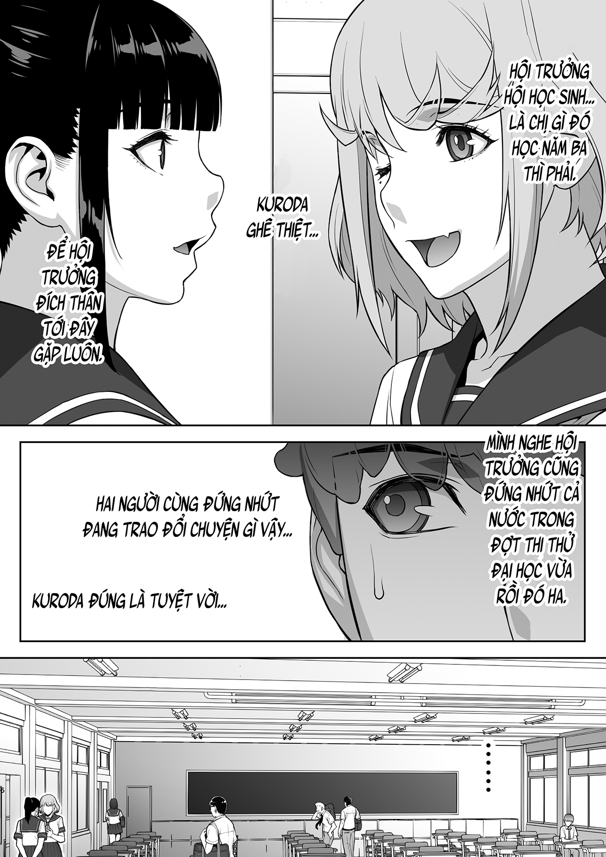 Đọc truyện hentai Lớp trưởng vẫn tin ứng dụng thôi miên. (nguyên tác) - Ch. 1