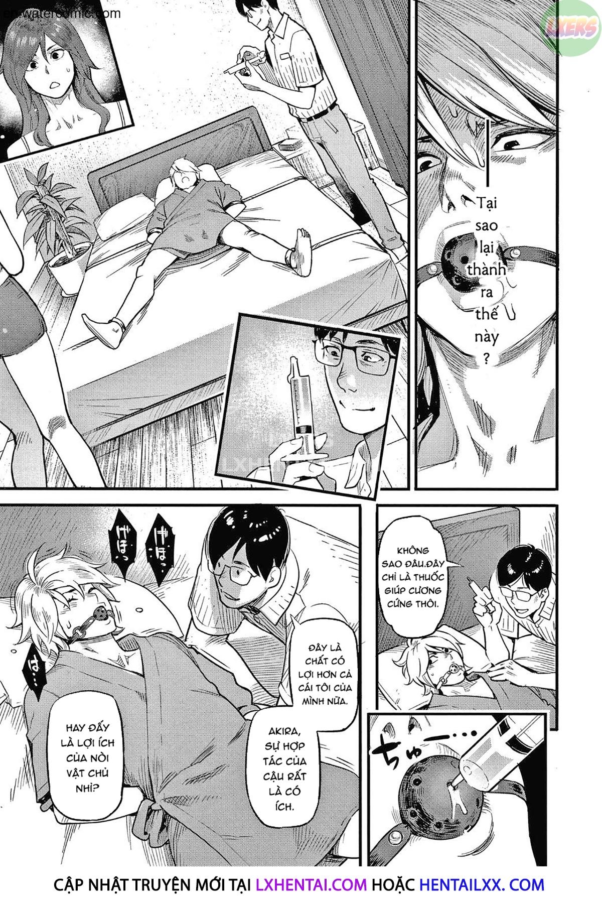 Đọc truyện hentai Fukujuu Keiyaku - Chap 2