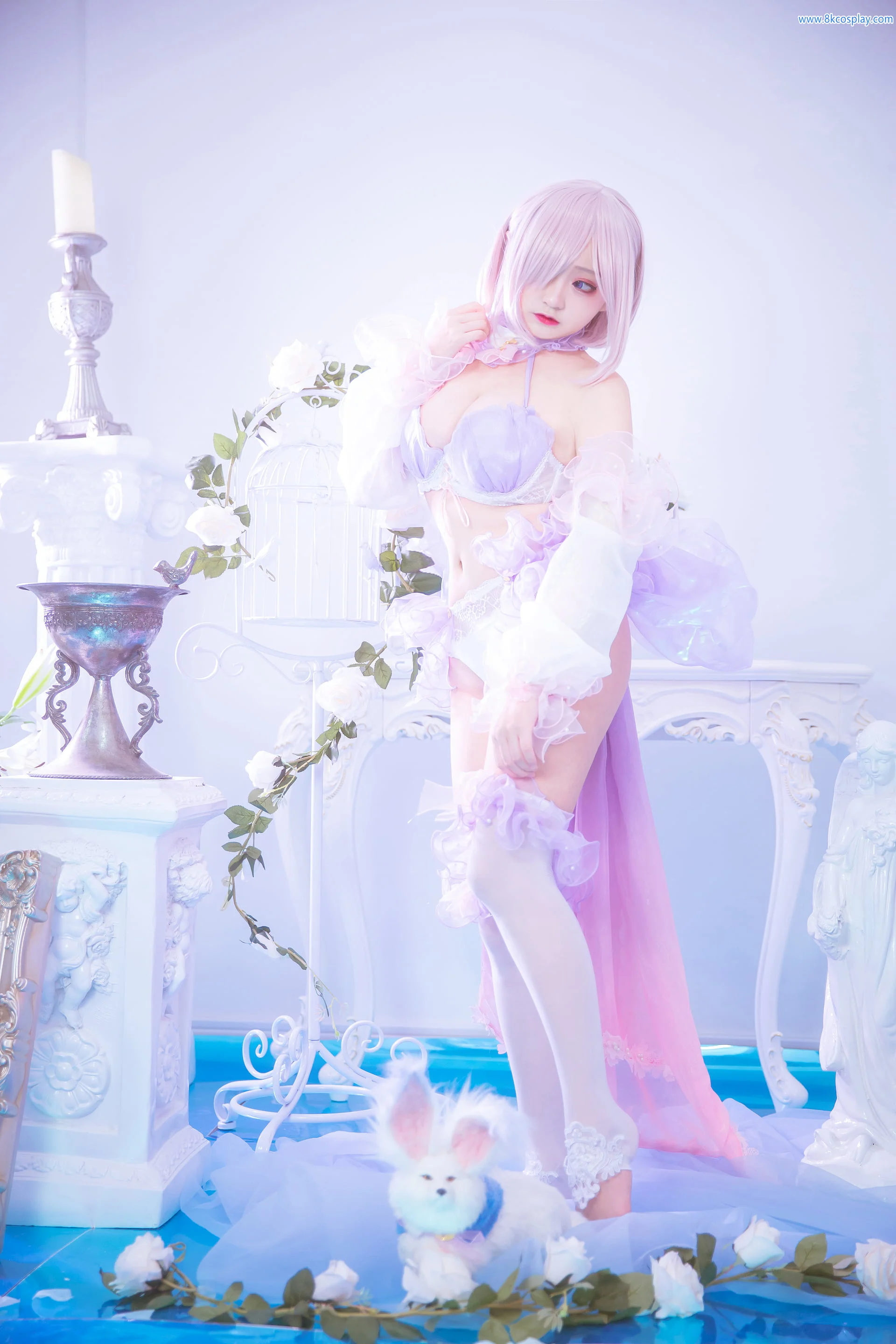 Đọc truyện hentai Tuyển tập Albums siêu phẩm Cosplay - Chap 712 - Naoyuki Onda NO.04 Mashu Doujin FGO Mash Kyrielight