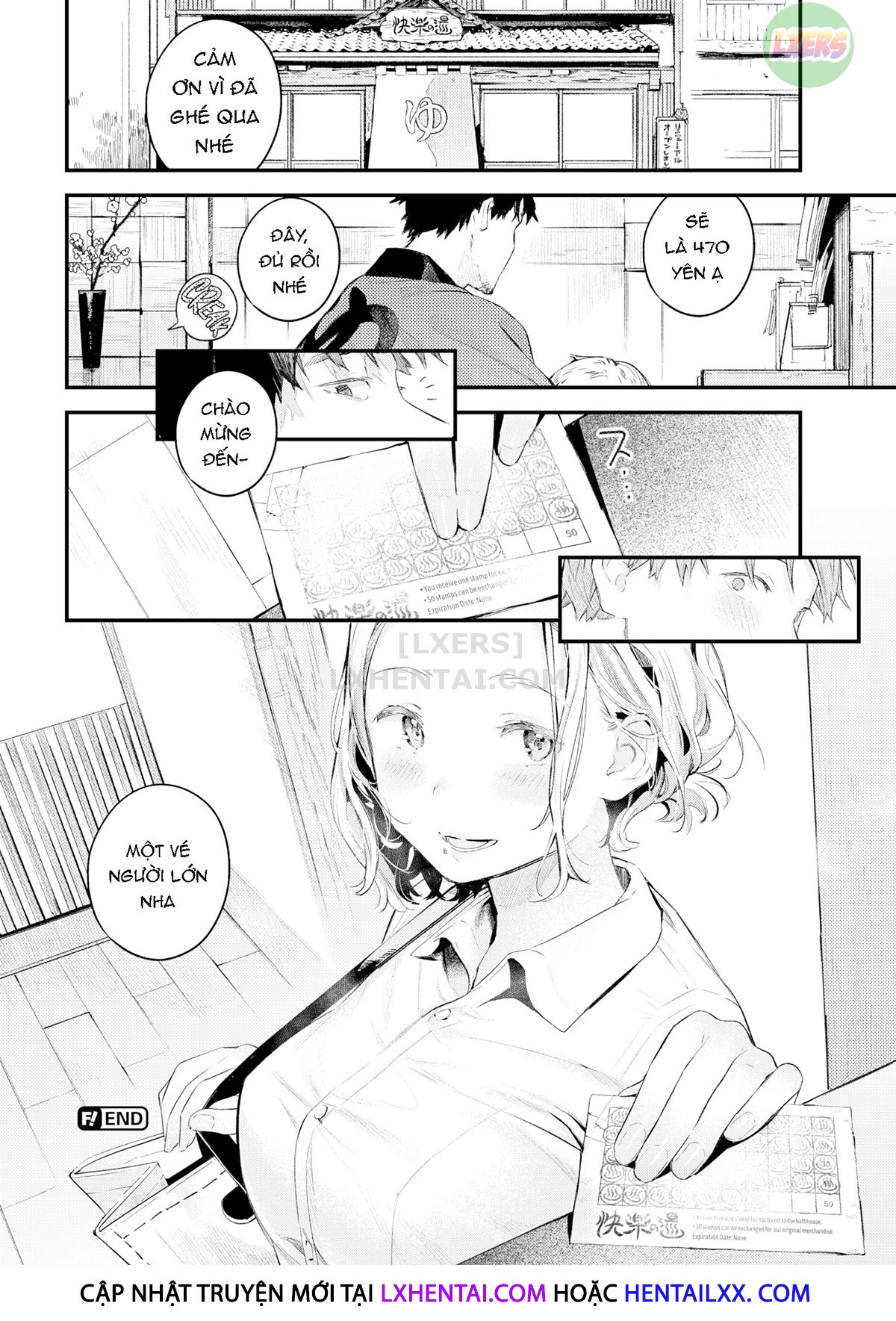 Đọc truyện hentai Hơi nước bay đi đâu - Oneshot