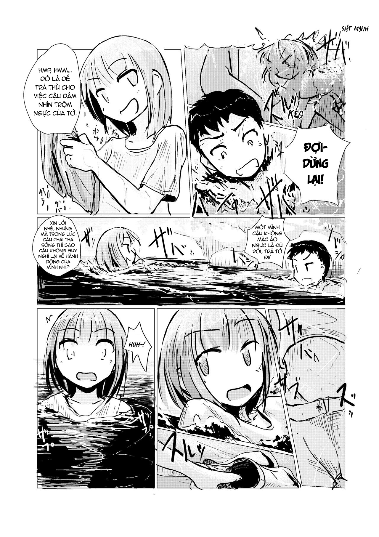 Đọc truyện hentai Vui đùa dưới sông - Oneshot