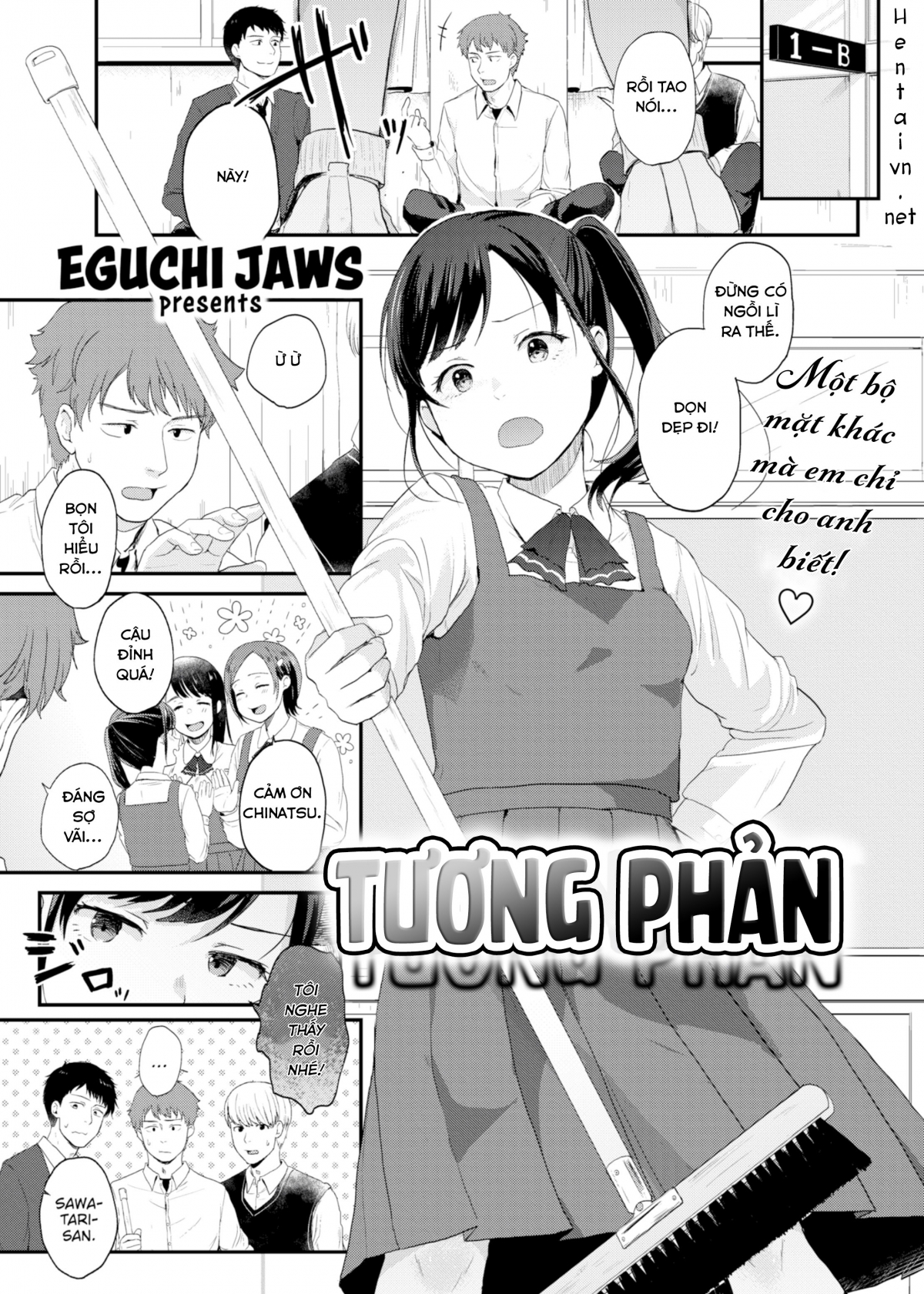 Đọc truyện hentai Sự Tương Phản. - 1-shot