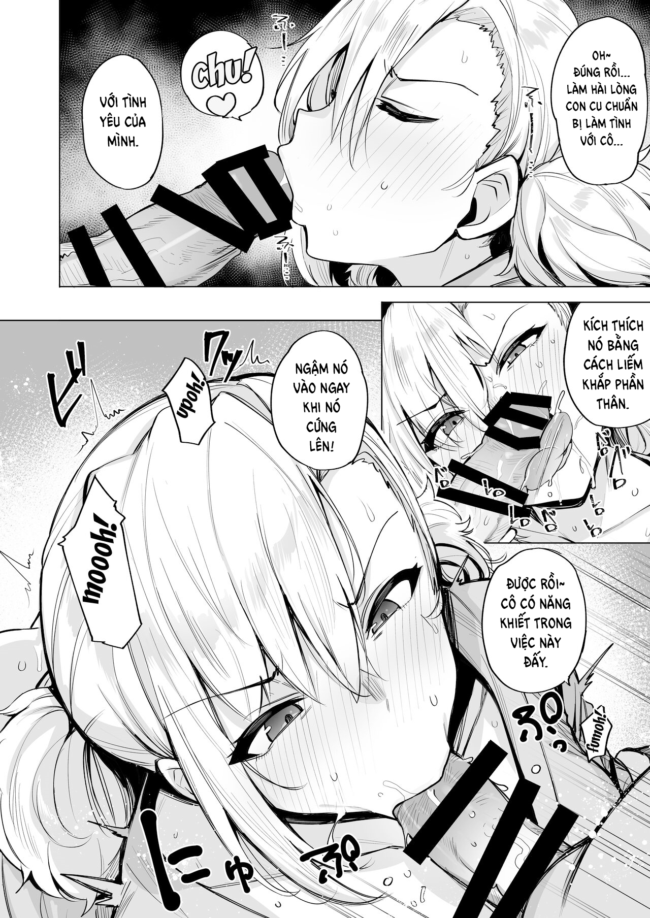 Đọc truyện hentai Nhà trọ của 3 chị em nhà nghèo phục vụ kinh doanh - Chap 2