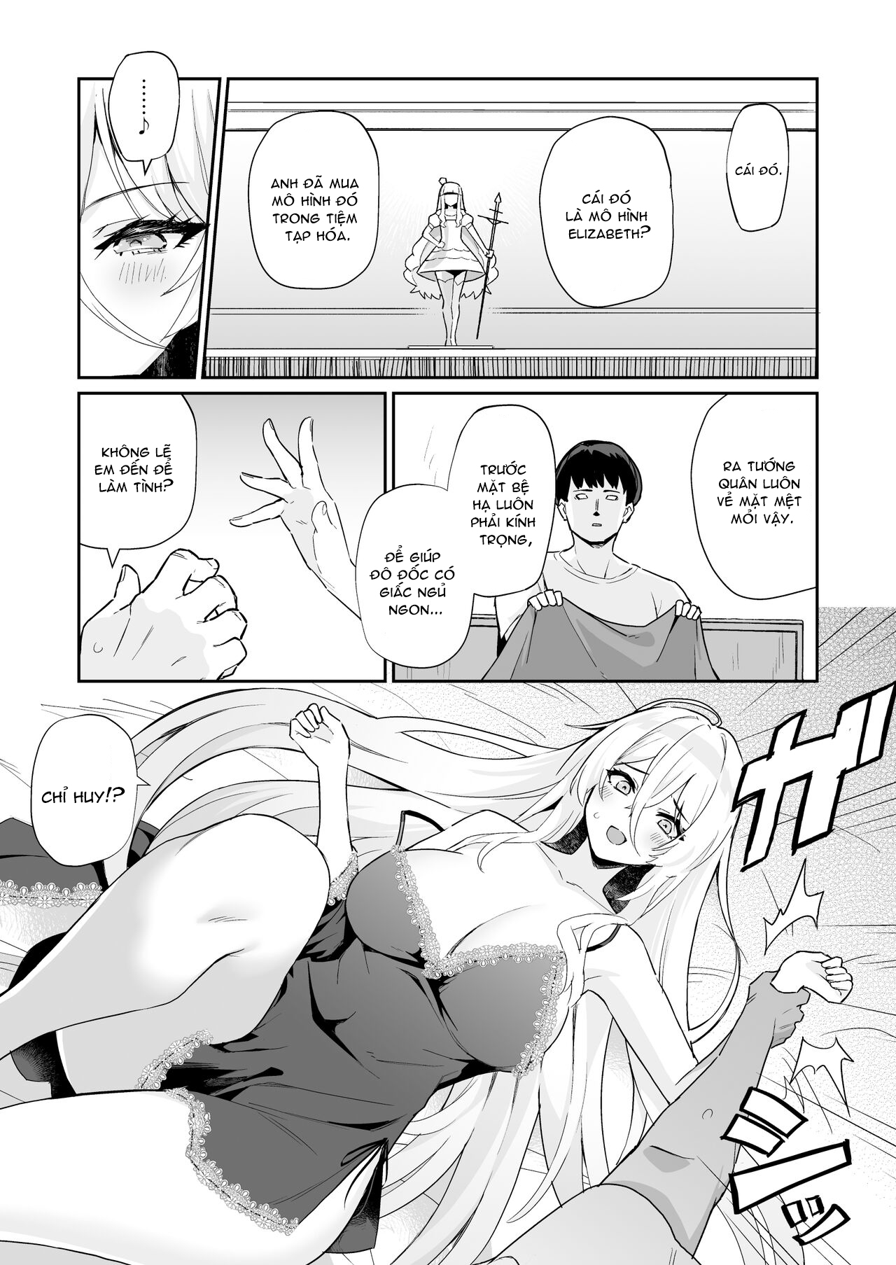 Đọc truyện hentai Chị gái vú to lồn ướt thật hấp dẫn - Oneshot